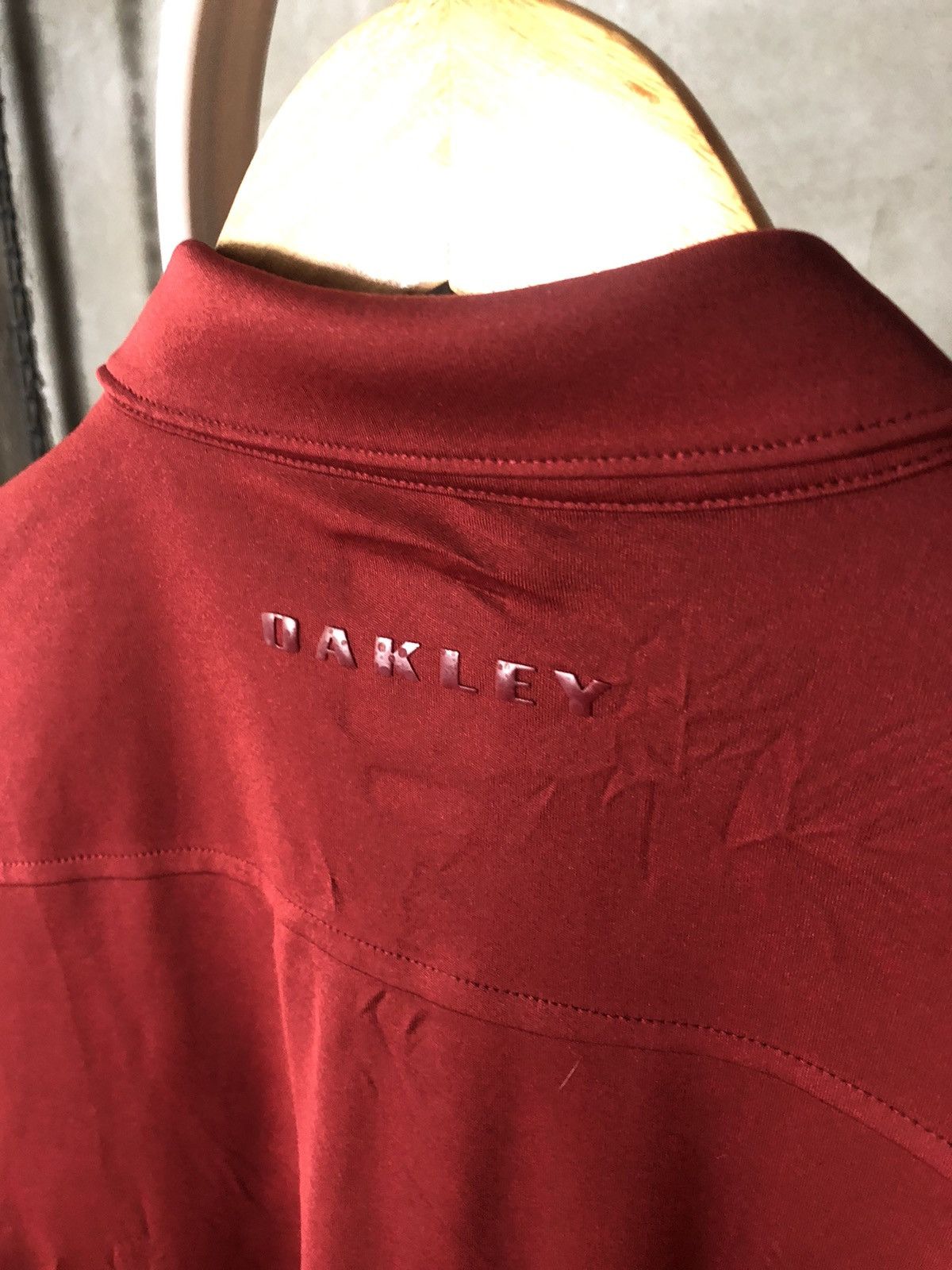 Oakley Oakley Red Oakley Polo Shirt Size M Regular Fit Sportswear Size US M / EU 48-50 / 2 - 4 Thumbnail
