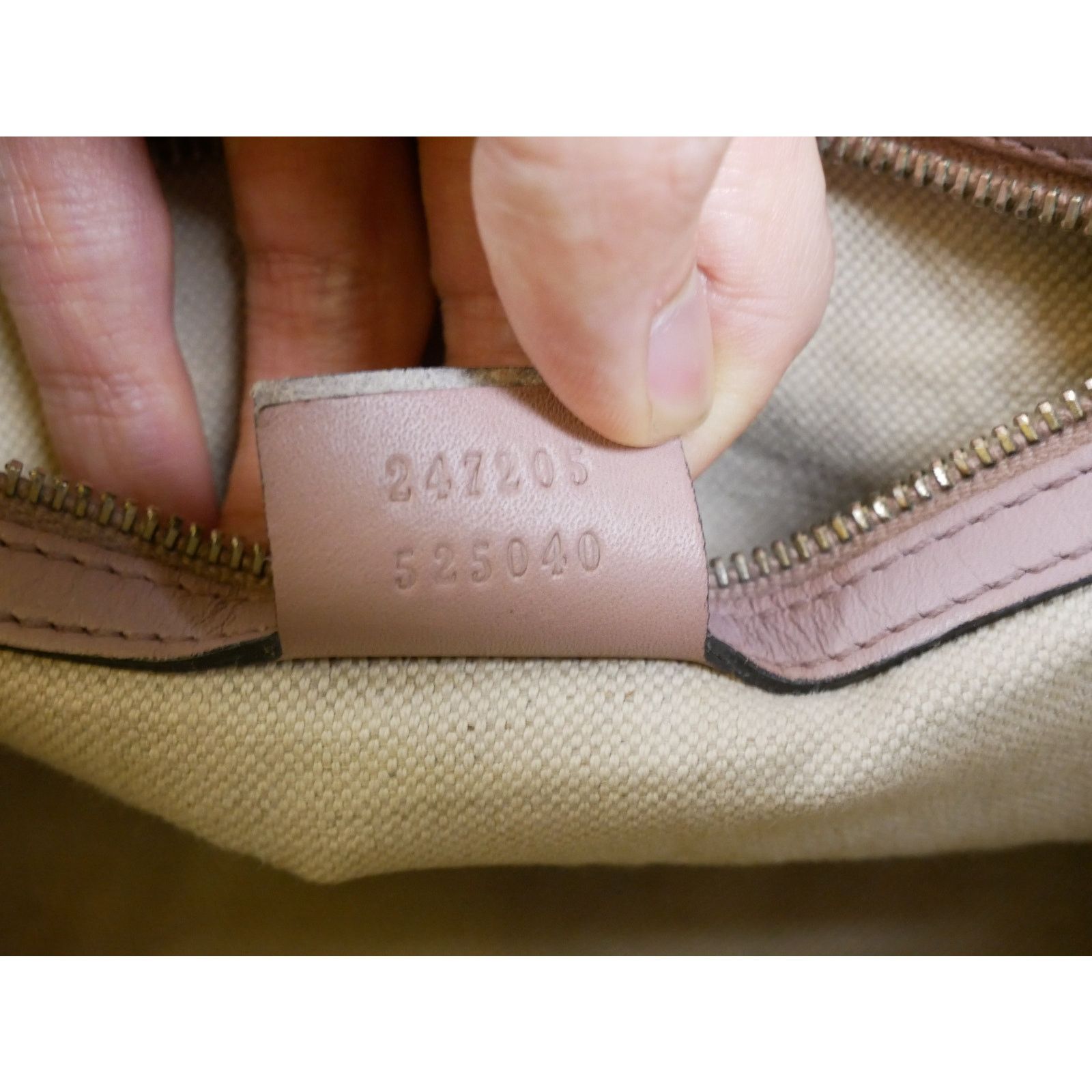 Gucci Gucci Monogram Pink Blue Web Boston Bag Size ONE SIZE - 10 Thumbnail