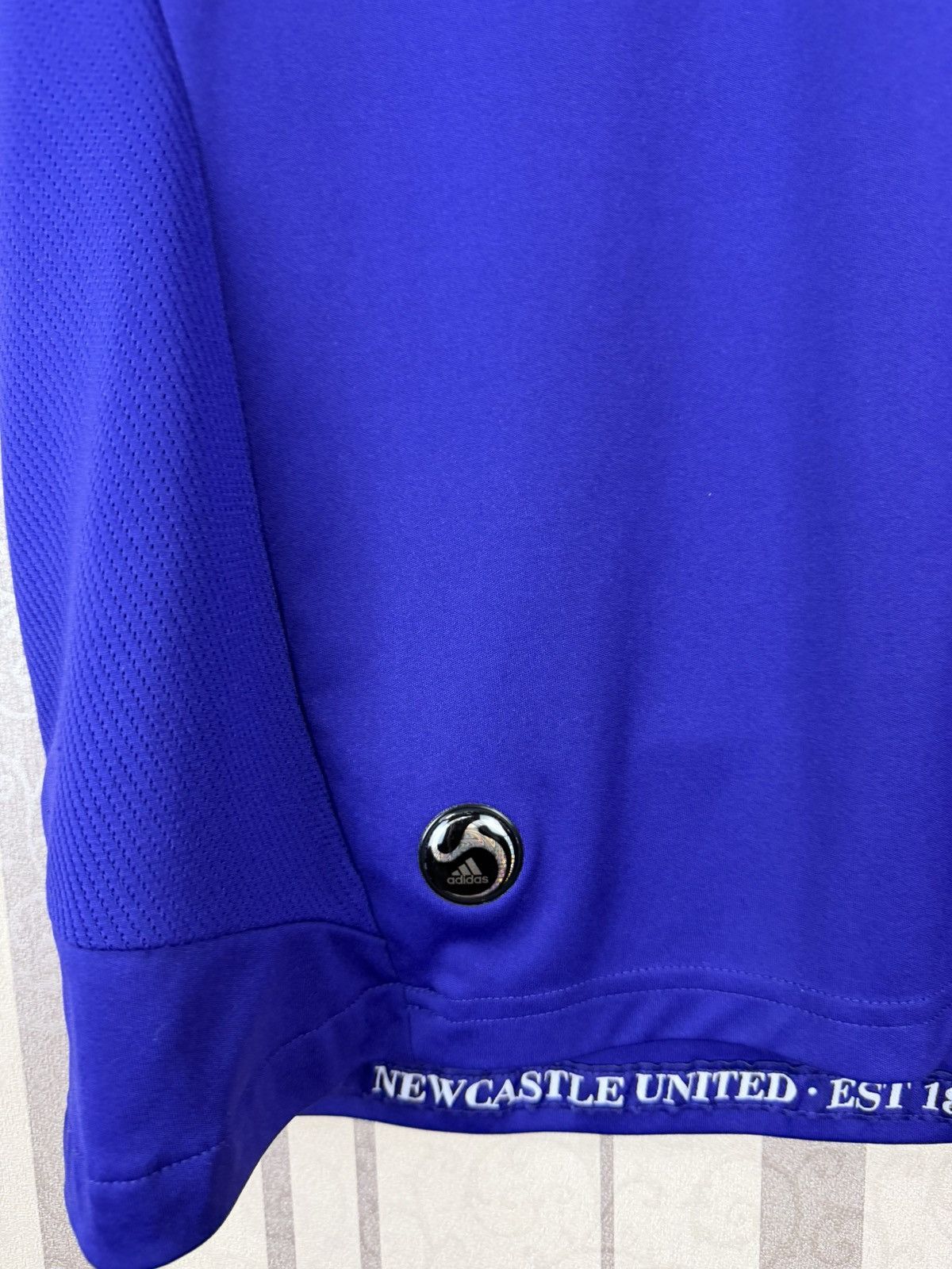 Adidas Adidas Newcastle united 2008 purple jearsey tee Size US M / EU 48-50 / 2 - 4 Thumbnail