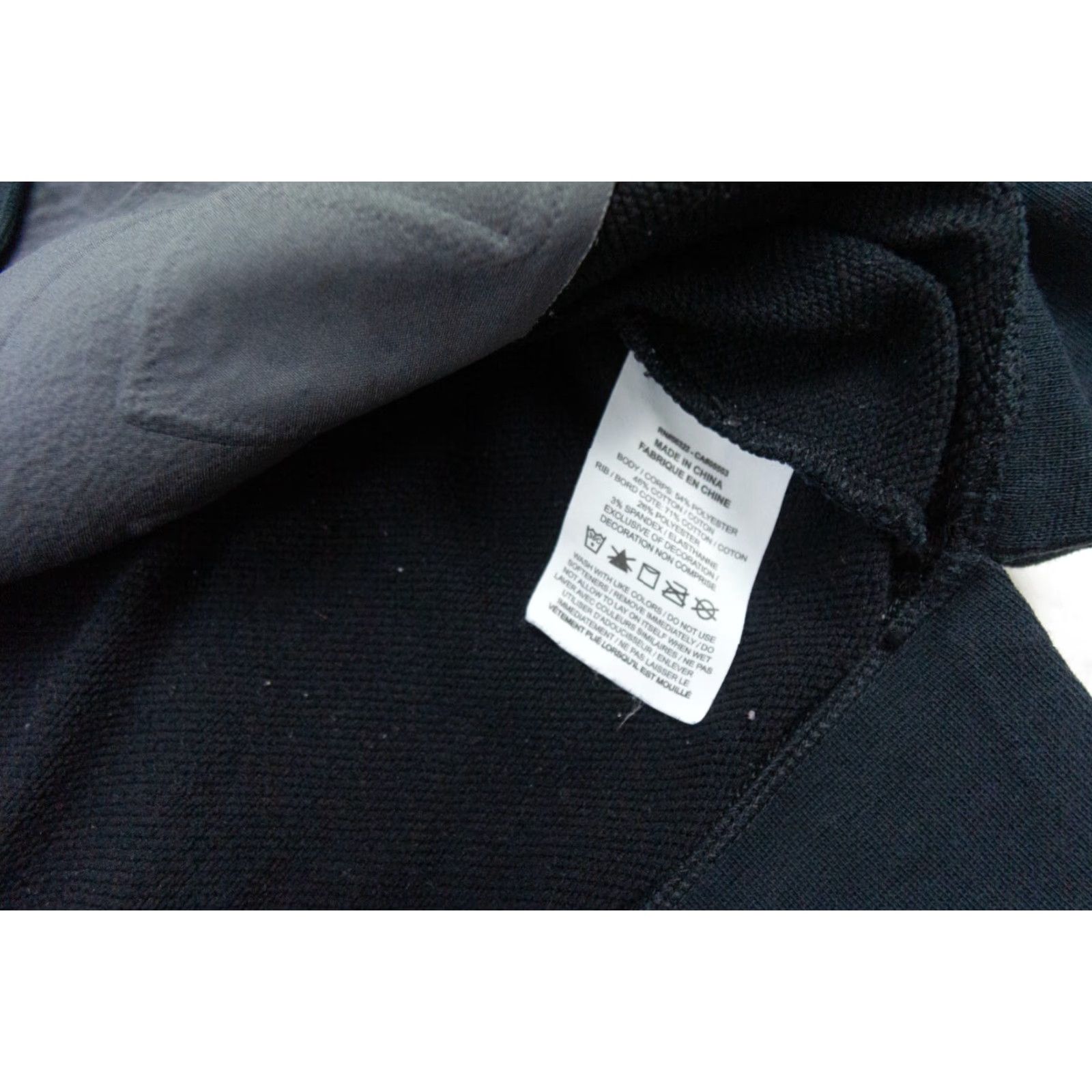 Nike Nike Dri-Fit Sweatshirt Small Black Versa Cropped Crewneck Womens Size S / US 4 / IT 40 - 6 Thumbnail