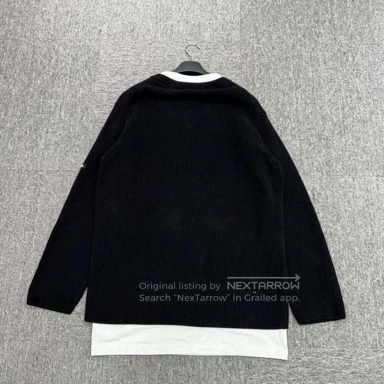 Balenciaga Balenciaga Layered Look Knit Sweater. Size US S / EU 44-46 / 1 - 5 Thumbnail