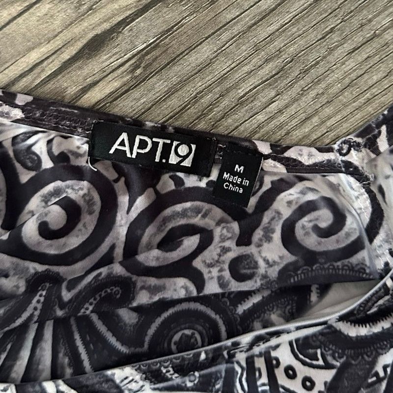 Other apt 9 bohemian black white gray gothic shirt Size M / US 6-8 / IT 42-44 - 4 Thumbnail