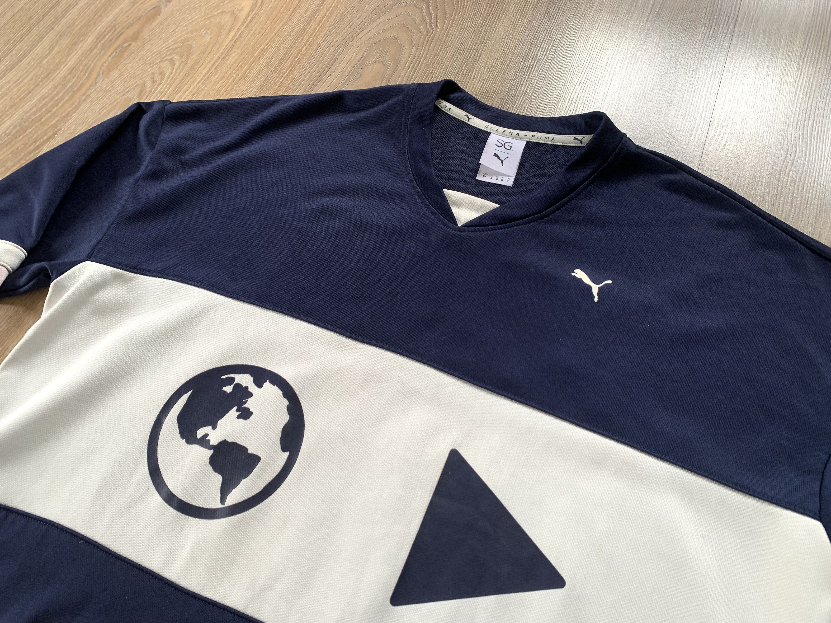 Puma × Vintage Puma Selena Gomez Oversized Jersey Size S / US 4 / IT 40 - 5 Thumbnail