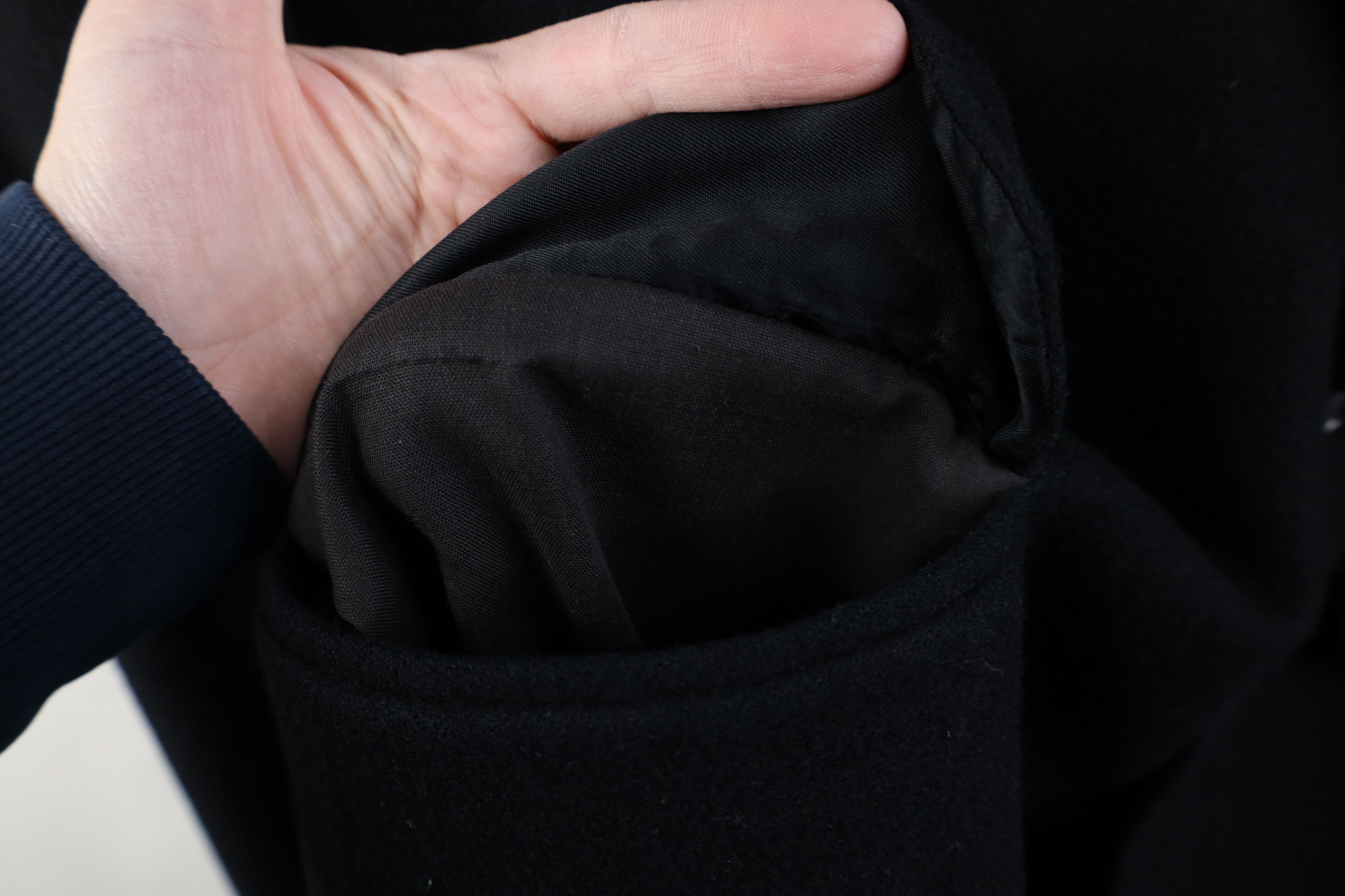Vintage Vintage 90s Streetwear 2 Button Suit Blazer Jacket Black USA Size US XXL / EU 58 / 5 - 5 Thumbnail
