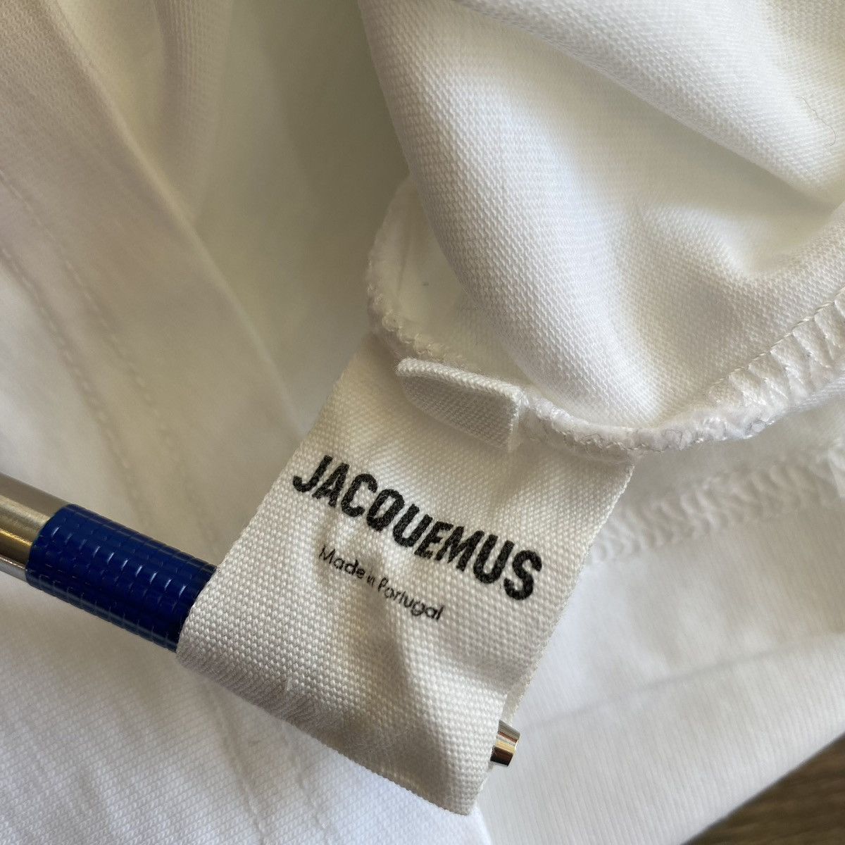 Jacquemus Jacquemus long sleeve shirt Size US M / EU 48-50 / 2 - 12 Thumbnail