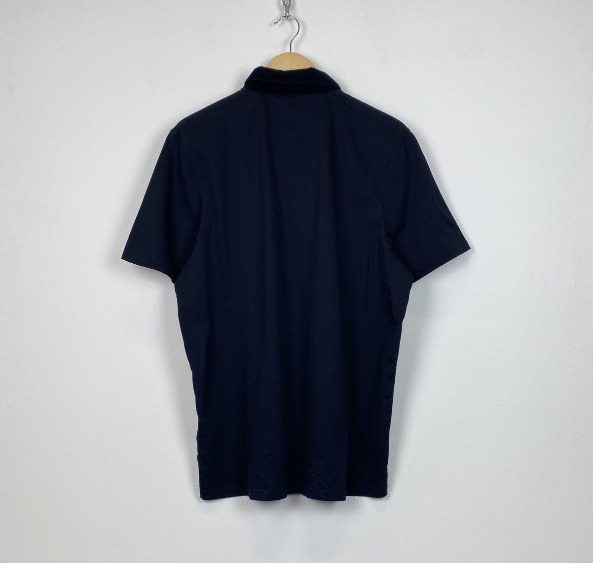 Ted Baker Ted Baker Polo Shirt Buttons Ups Men’s Size 6 Navy Blue Top Size US XXL / EU 58 / 5 - 13 Thumbnail