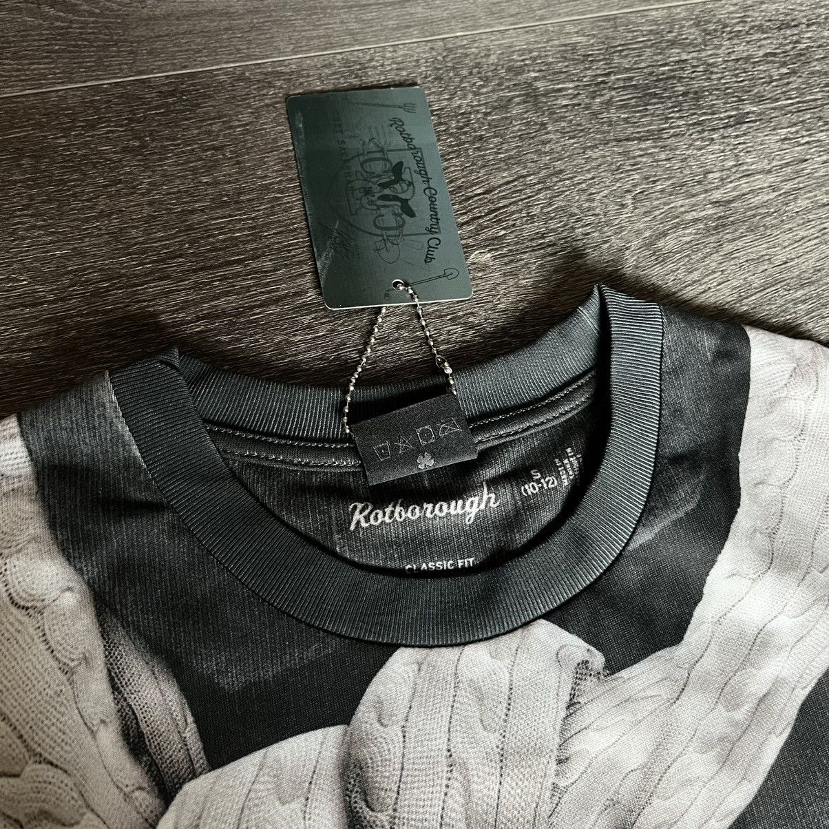 Other New Rotborough Chet Sacksman Trompe L’oeil Graphic Tee Shirt Size US S / EU 44-46 / 1 - 7 Thumbnail