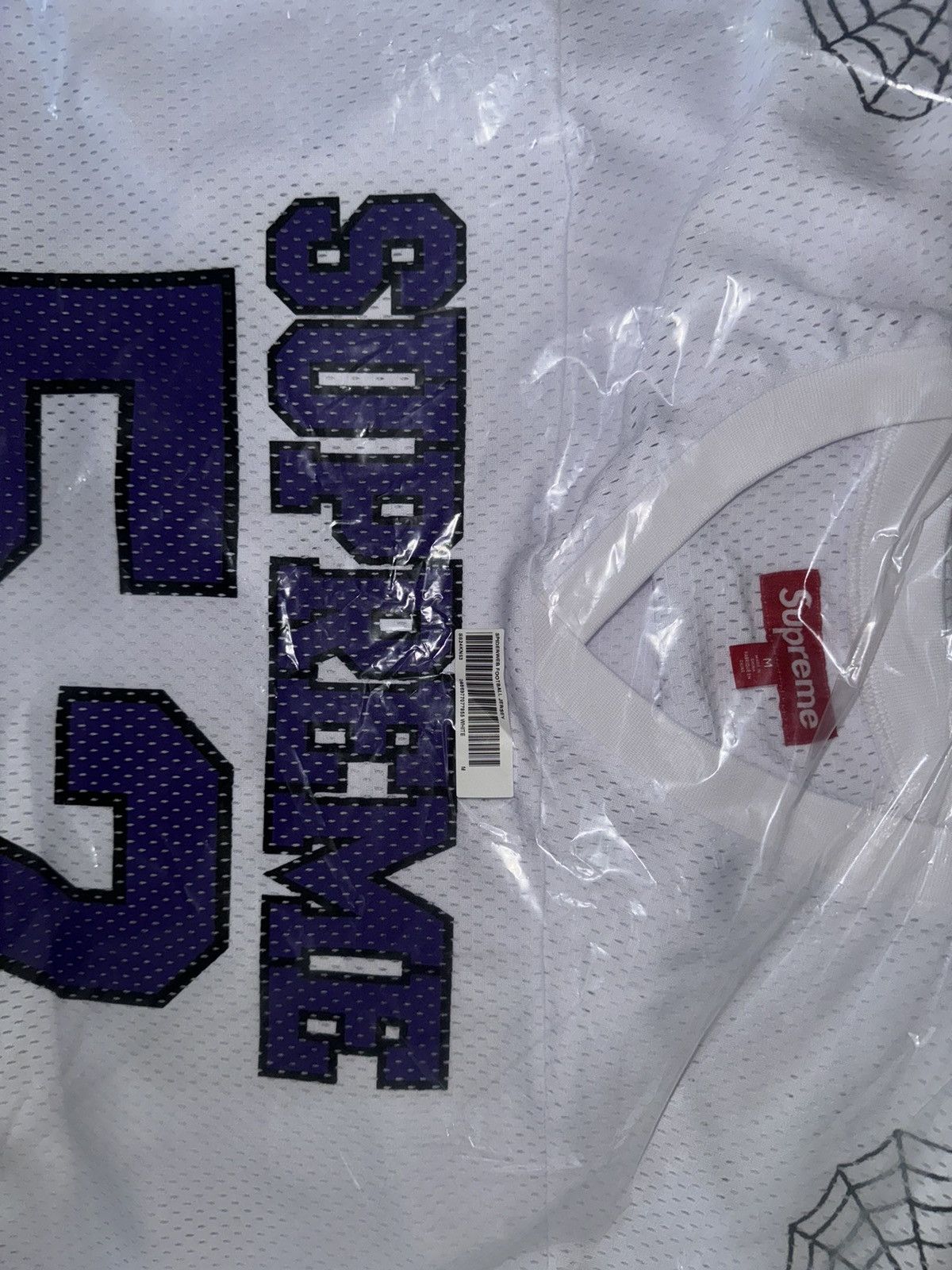 Supreme Spiderweb Football Jersey