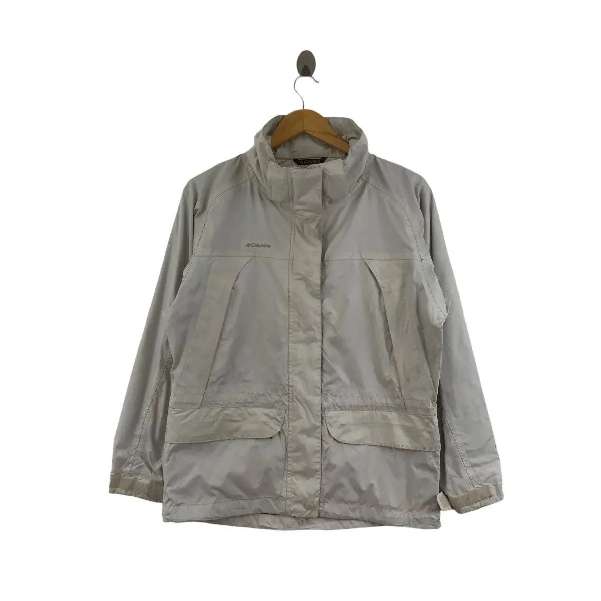 Columbia Vintage COLUMBIA INTERCHANGE TITANIUM Jacket Size S / US 4 / IT 40 - 1 Thumbnail