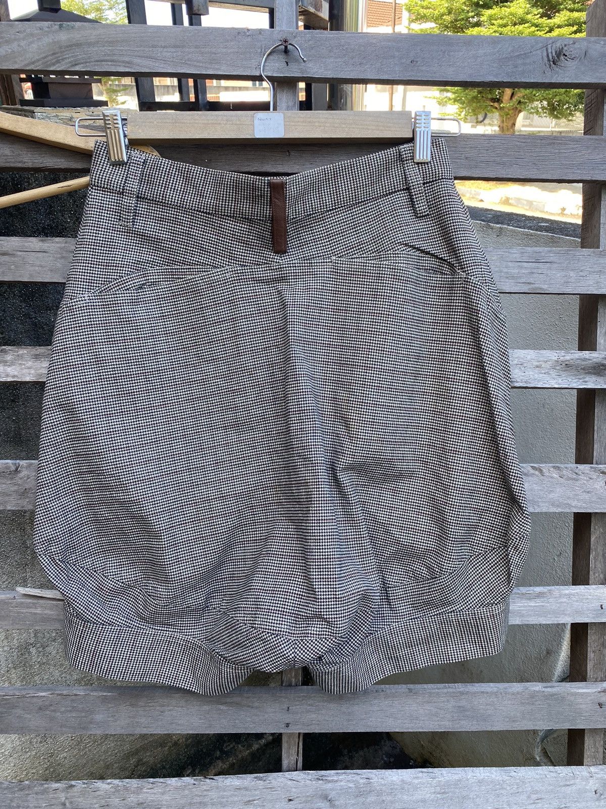 Issey Miyake Vintage Tsumori Chisato by Issey Miyake Short Pants Size US 29 - 7 Thumbnail