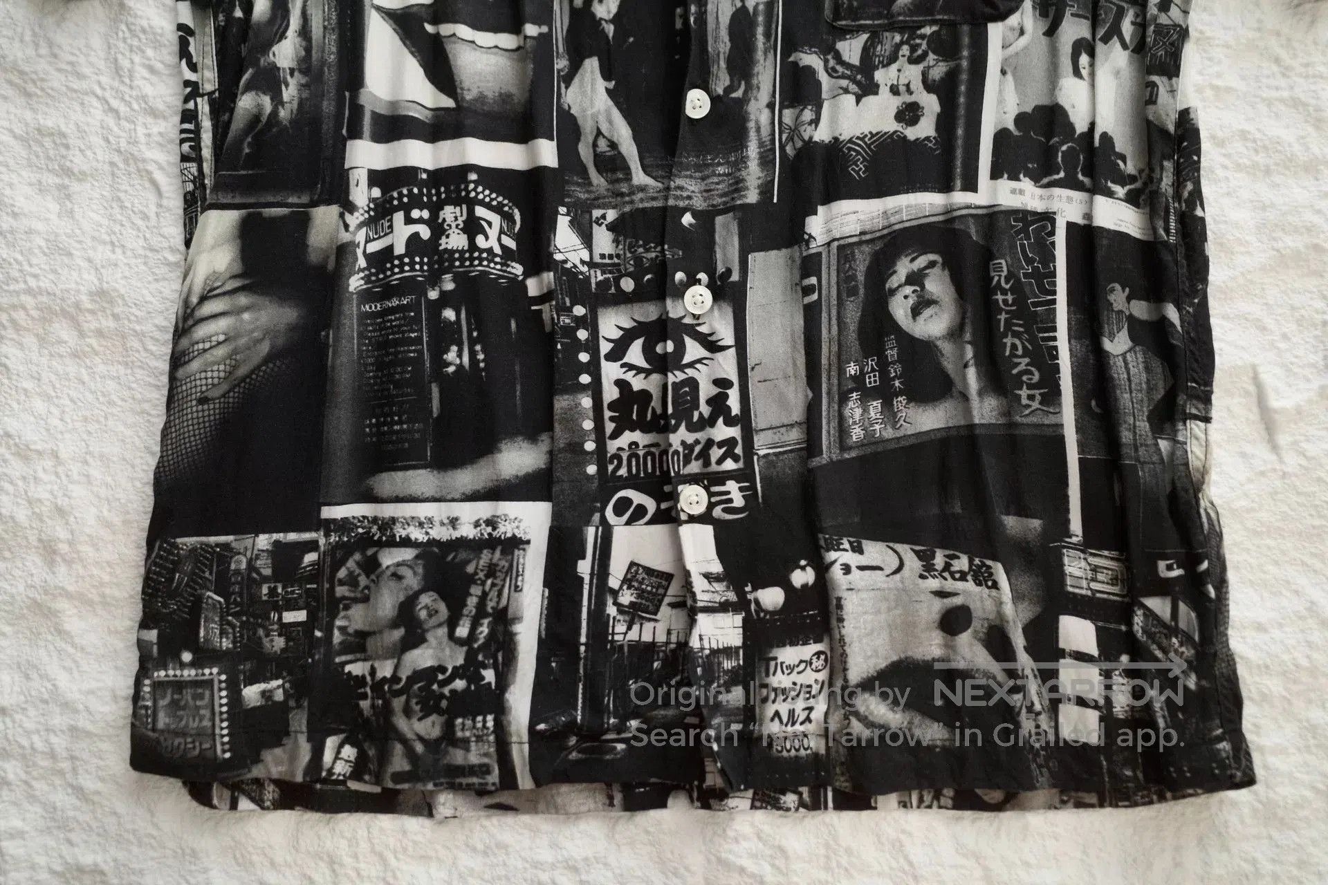 Wacko Maria Wacko Maria x Daido Moriyama Hawaiian Shirt. Size US S / EU 44-46 / 1 - 6 Thumbnail