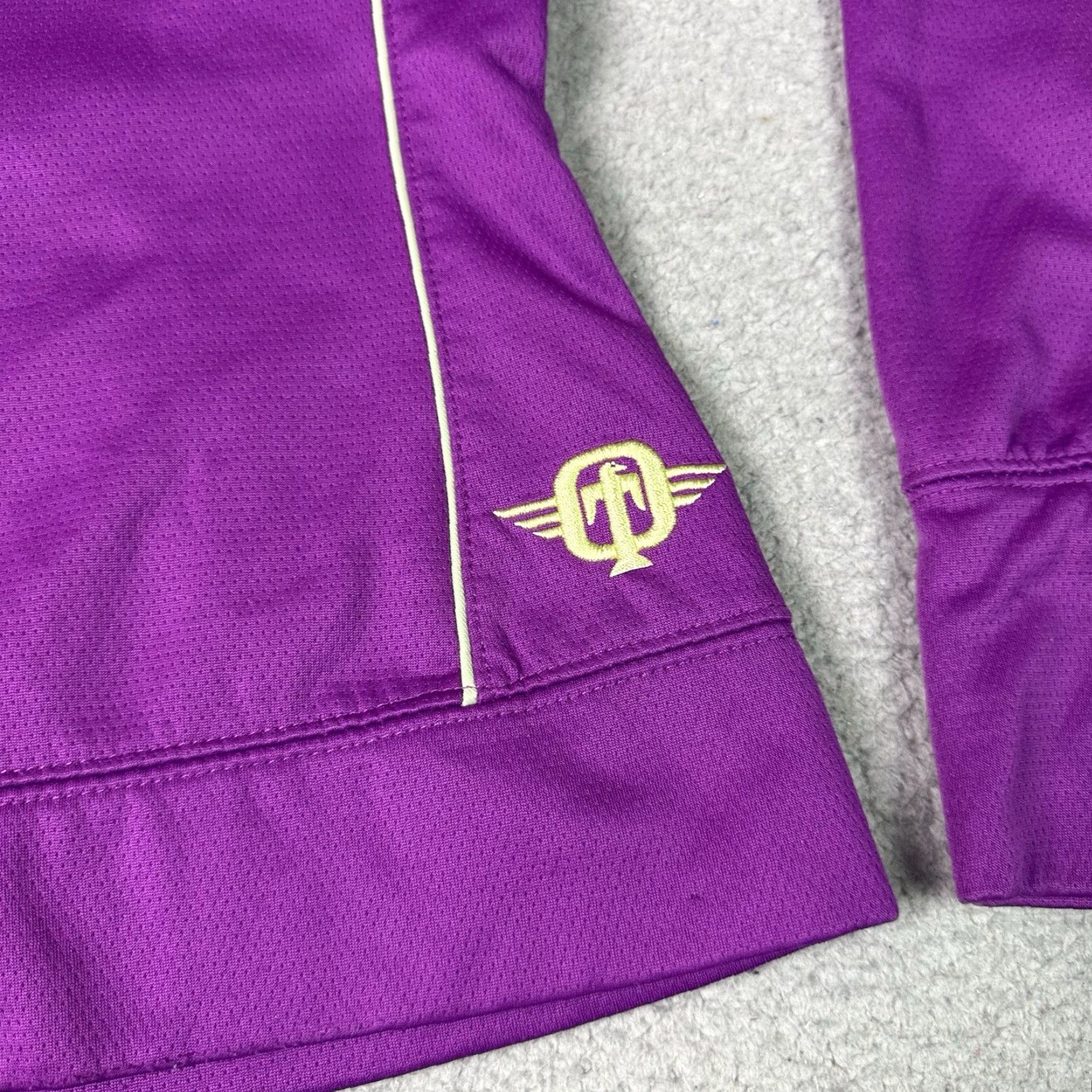 Tapout Tapout Sweatshirt Adult S Purple Full Zip Up Hoodie Jacket Mens Athletic Regular Size S Size US S / EU 44-46 / 1 - 5 Thumbnail