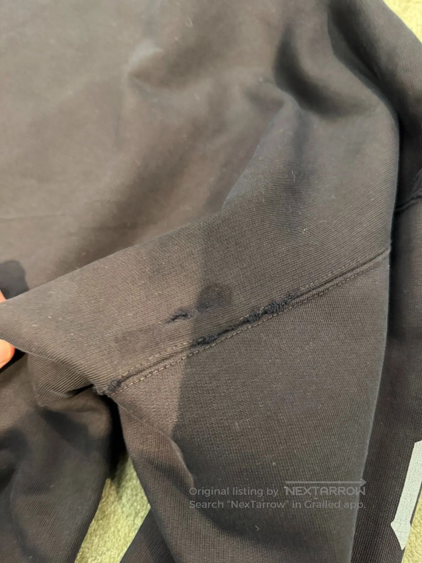 Balenciaga Balenciaga Distressed Hoodie for Unisex. Size US M / EU 48-50 / 2 - 6 Thumbnail