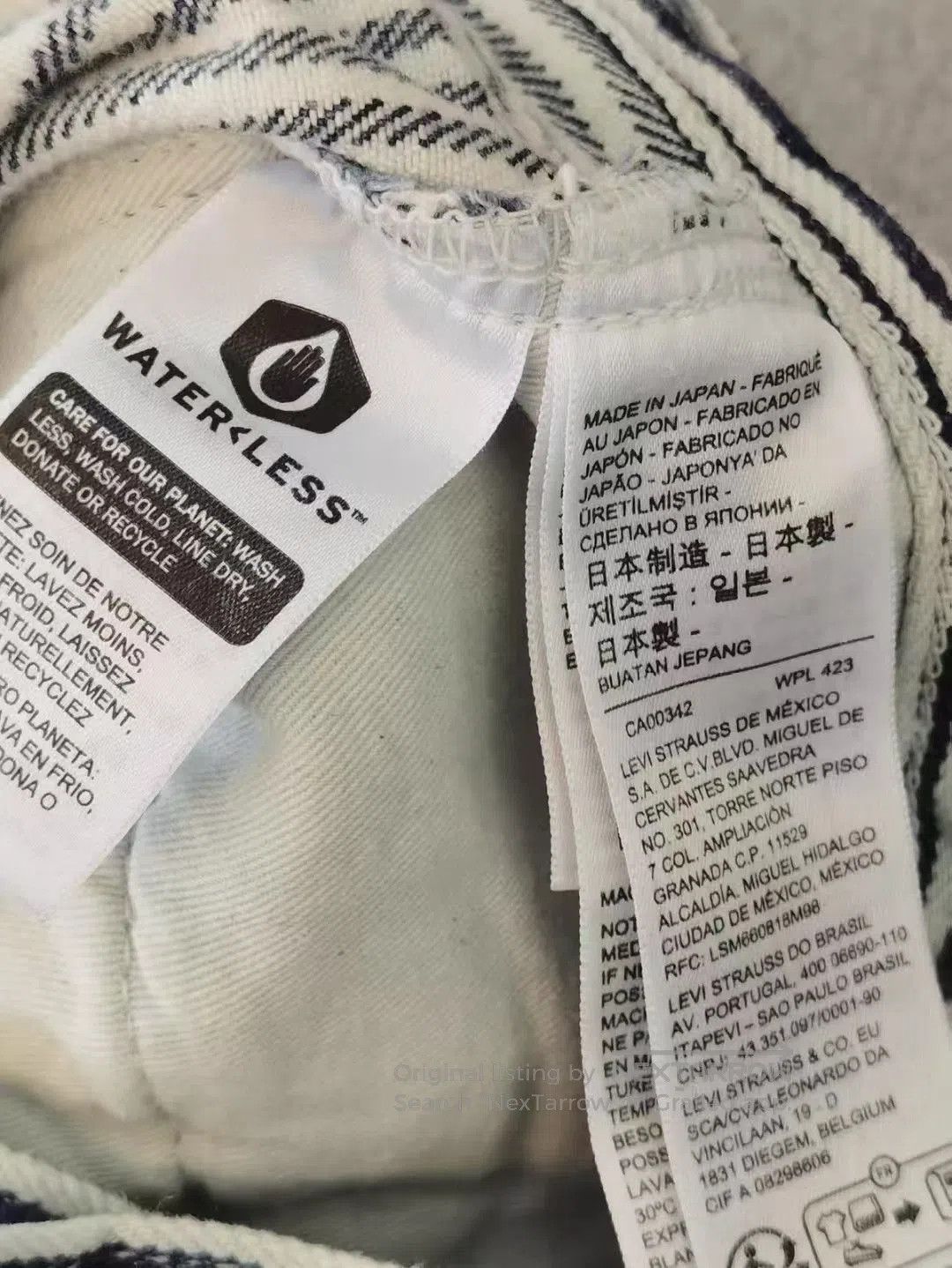 Levi's Levi's Nigo Collaboration 66501-yw. Size US 31 - 6 Thumbnail