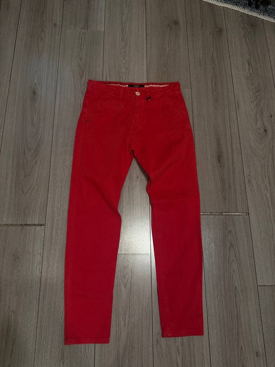 Liu Jo Luxury liu-jo pants red size IT46 red regular made in italy Size 32" / US 10 / IT 46 - 1 Thumbnail