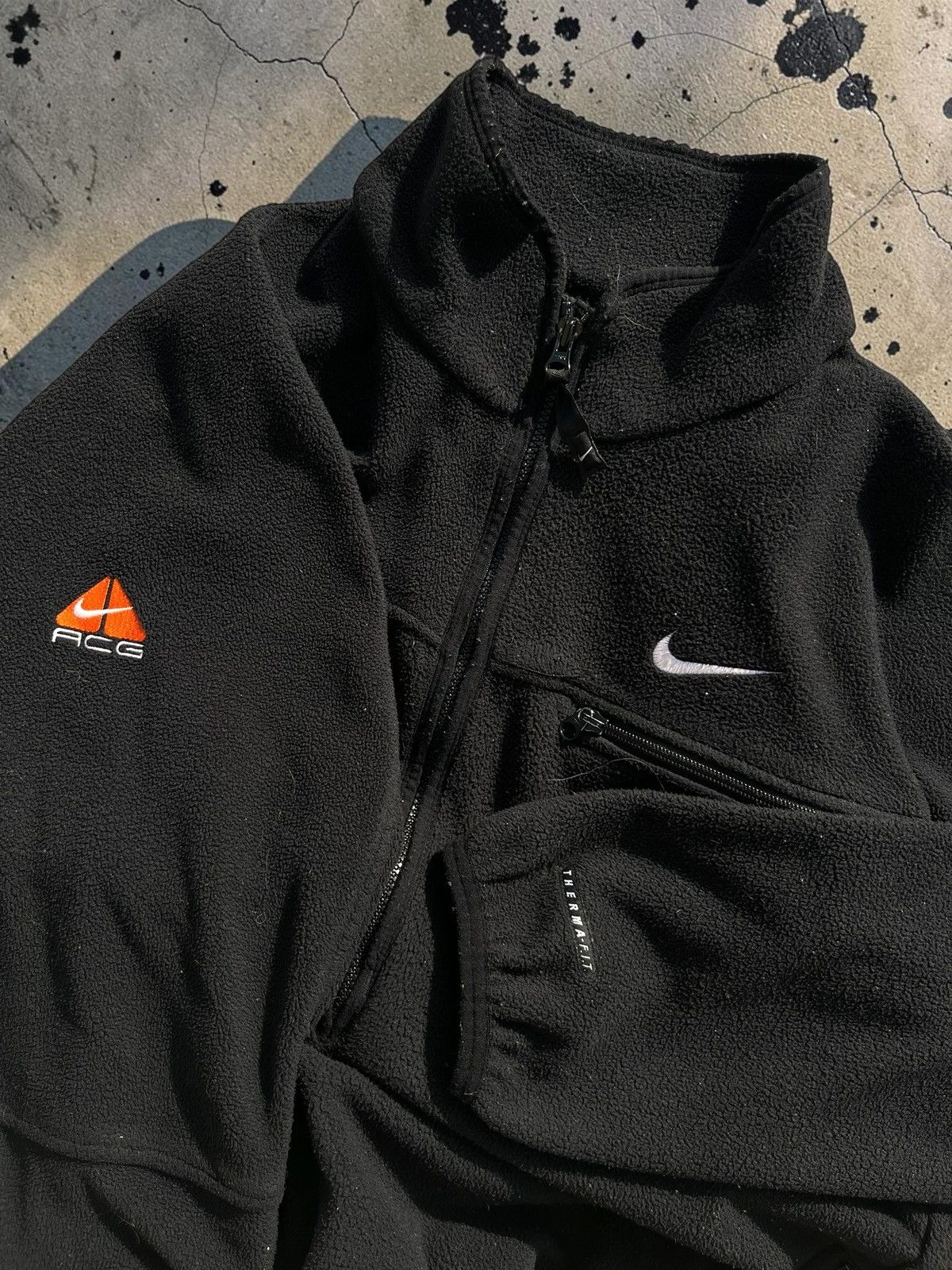 Nike ACG 1990's Nike ACG Layering System 2 Therma Fit Half Zip Fleece Size US L / EU 52-54 / 3 - 7 Thumbnail