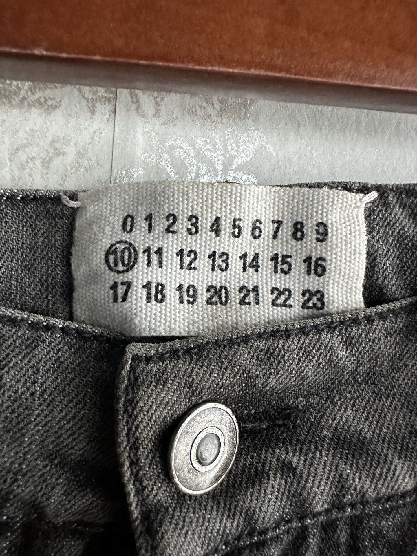 Maison Margiela Maison Margiela woven jeans from the original period Size 32" / US 10 / IT 46 - 5 Thumbnail