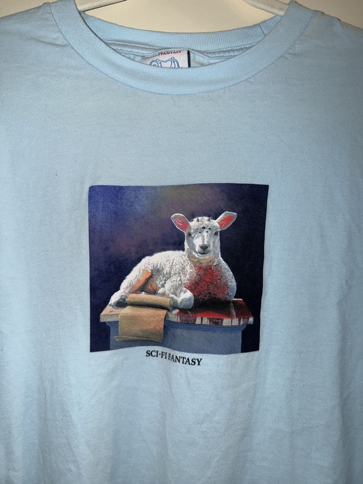 Sci-Fi Fantasy Sci Fi Fantasy Lamb T-Shirt Size US XL / EU 56 / 4 - 3 Thumbnail