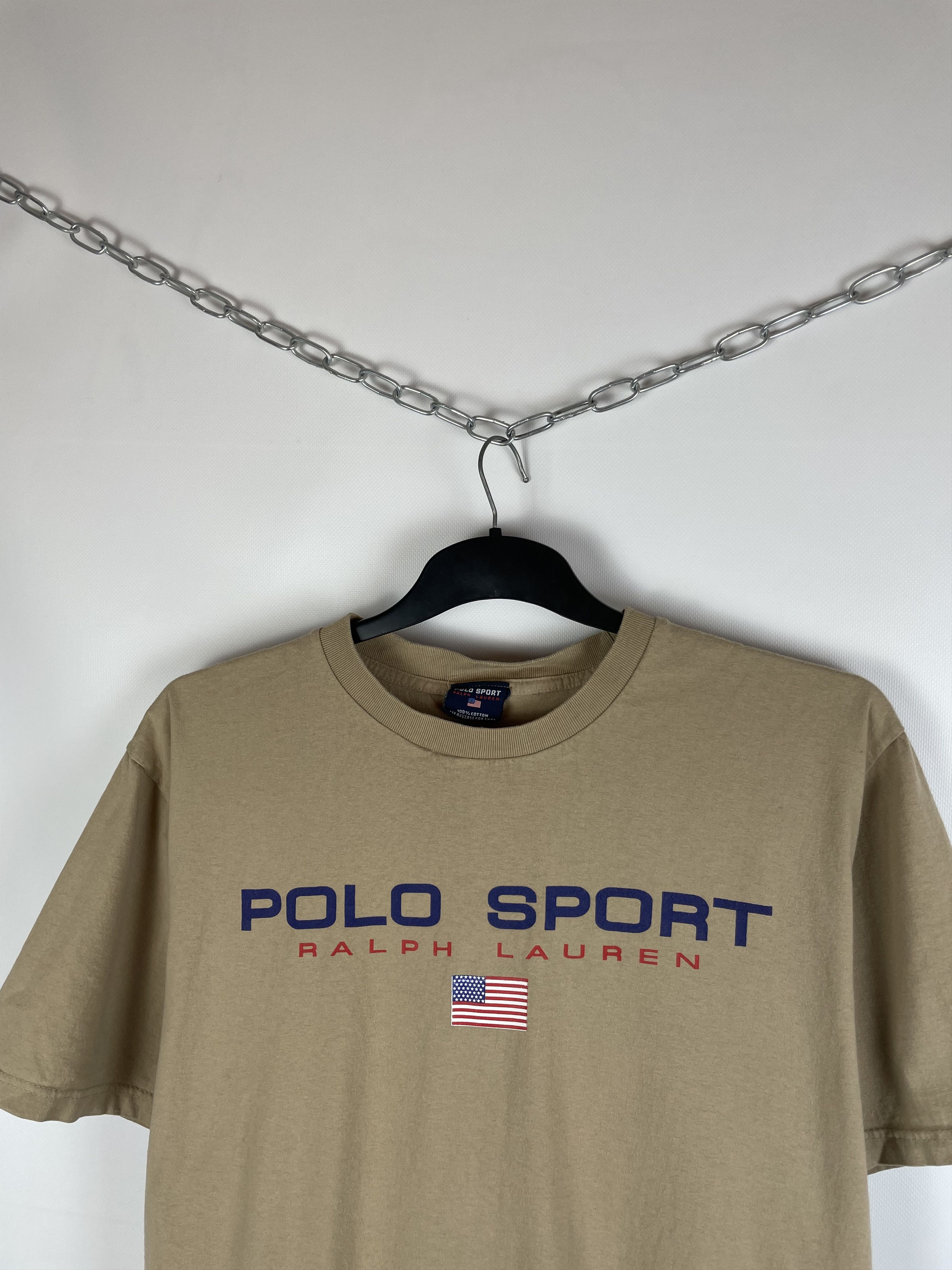 Polo Ralph Lauren Vintage Polo Sport Ralph Lauren T-Shirts Size US XL / EU 56 / 4 - 3 Thumbnail