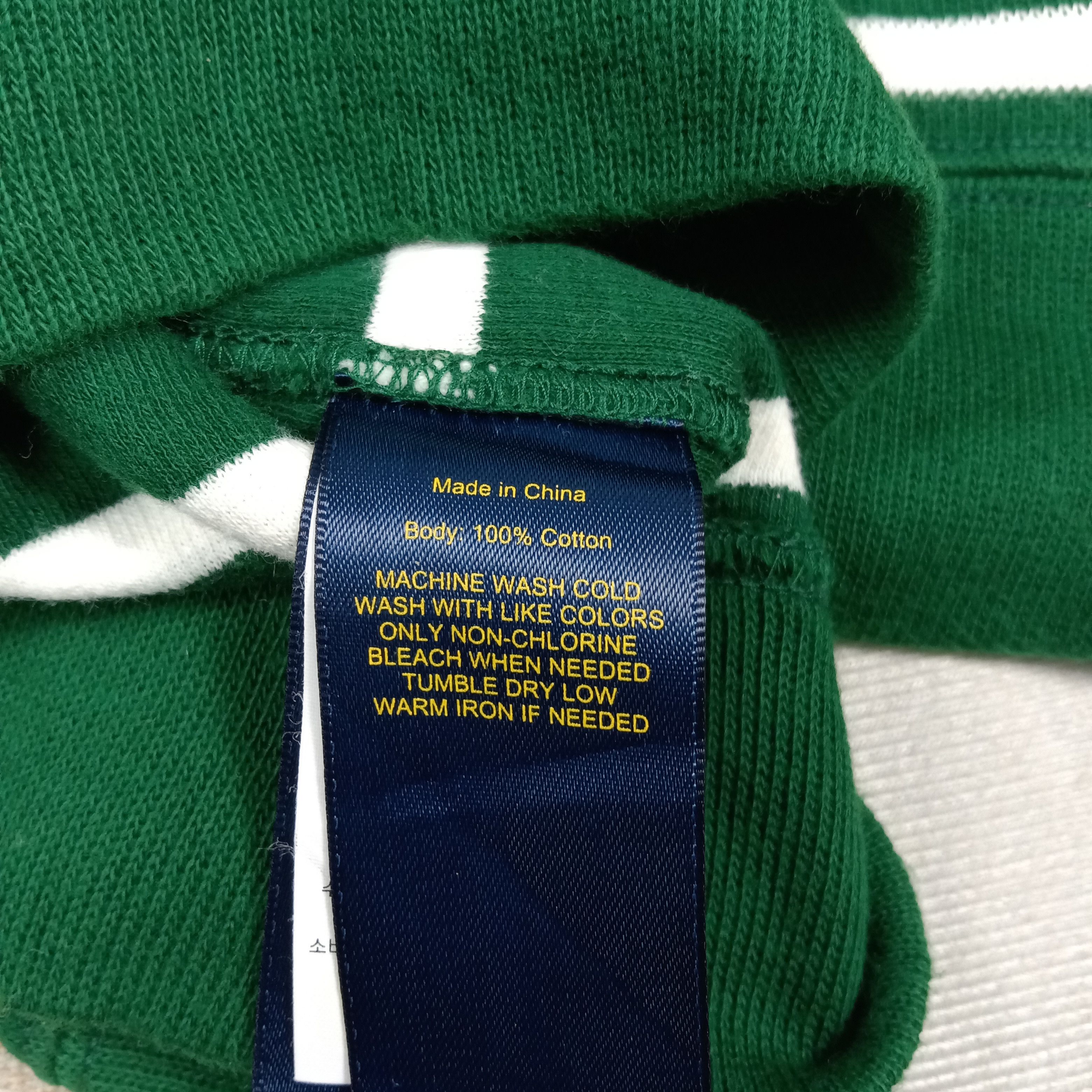 Ralph Lauren Polo Ralph Lauren American Stripe Collar Sweatshirt C287N15 Size US M / EU 48-50 / 2 - 7 Thumbnail