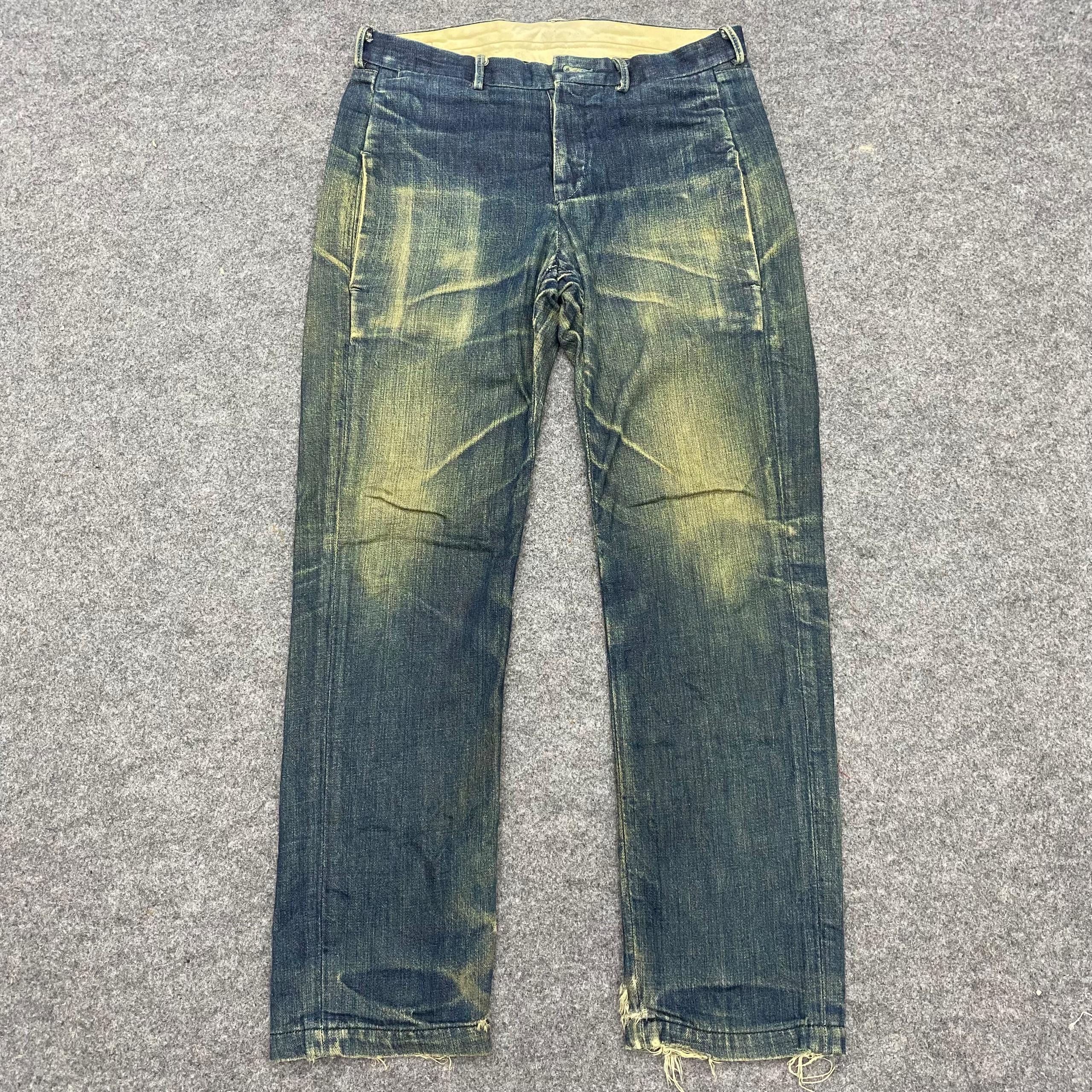 Japanese Brand 💥Best Offer💥Vintage Levis Distressed Denim Size US 32 / EU 48 - 1 Thumbnail