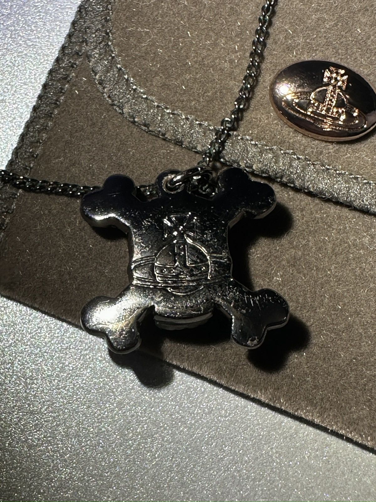 Vivienne Westwood ☠️Rare☠️ Skull Vivienne Westwiid pendant Size ONE SIZE - 10 Thumbnail