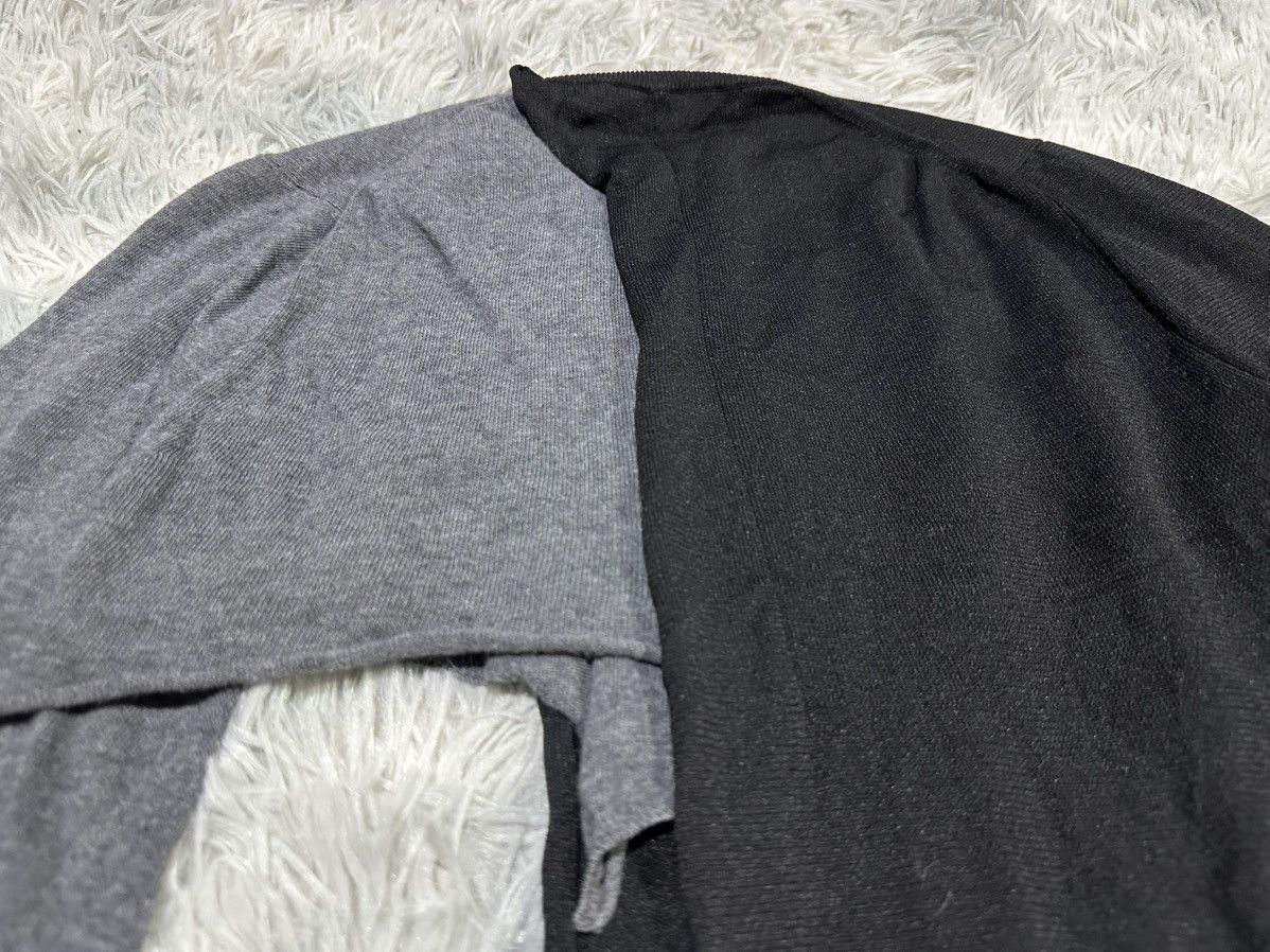 Comme des Garcons 🔥Comme Des Garcons Asymmetric Split Deconstructed Knit Ls Size US M / EU 48-50 / 2 - 15 Thumbnail