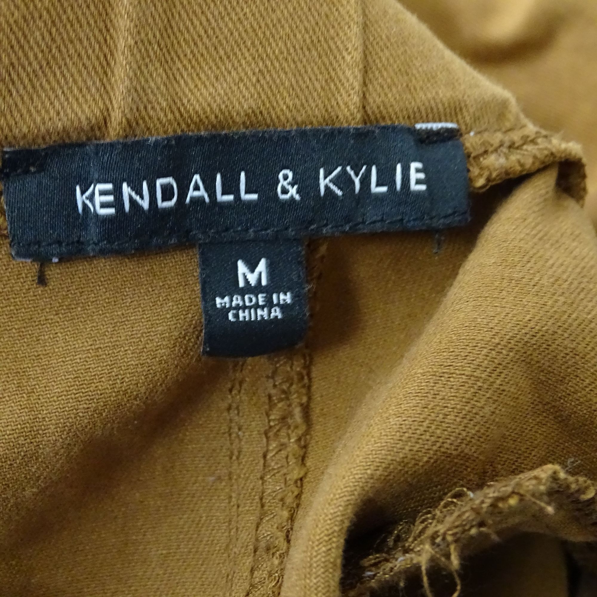 Kendall And Kylie Kendall and Kylie Cropped Paperbag Cargo Pants Belted Size M Size 30" / US 8 / IT 44 - 7 Thumbnail