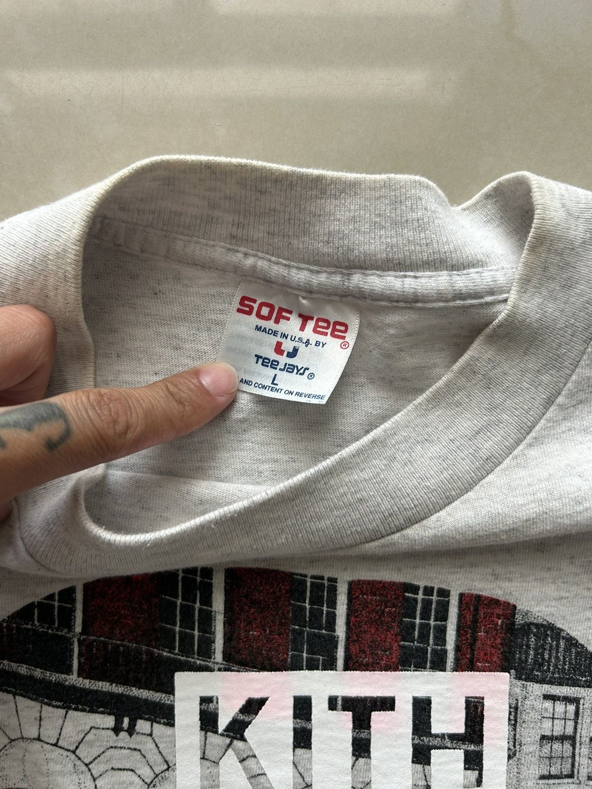 Kith × Vintage Kith vintage cheers Boston tee Size US L / EU 52-54 / 3 - 3 Thumbnail