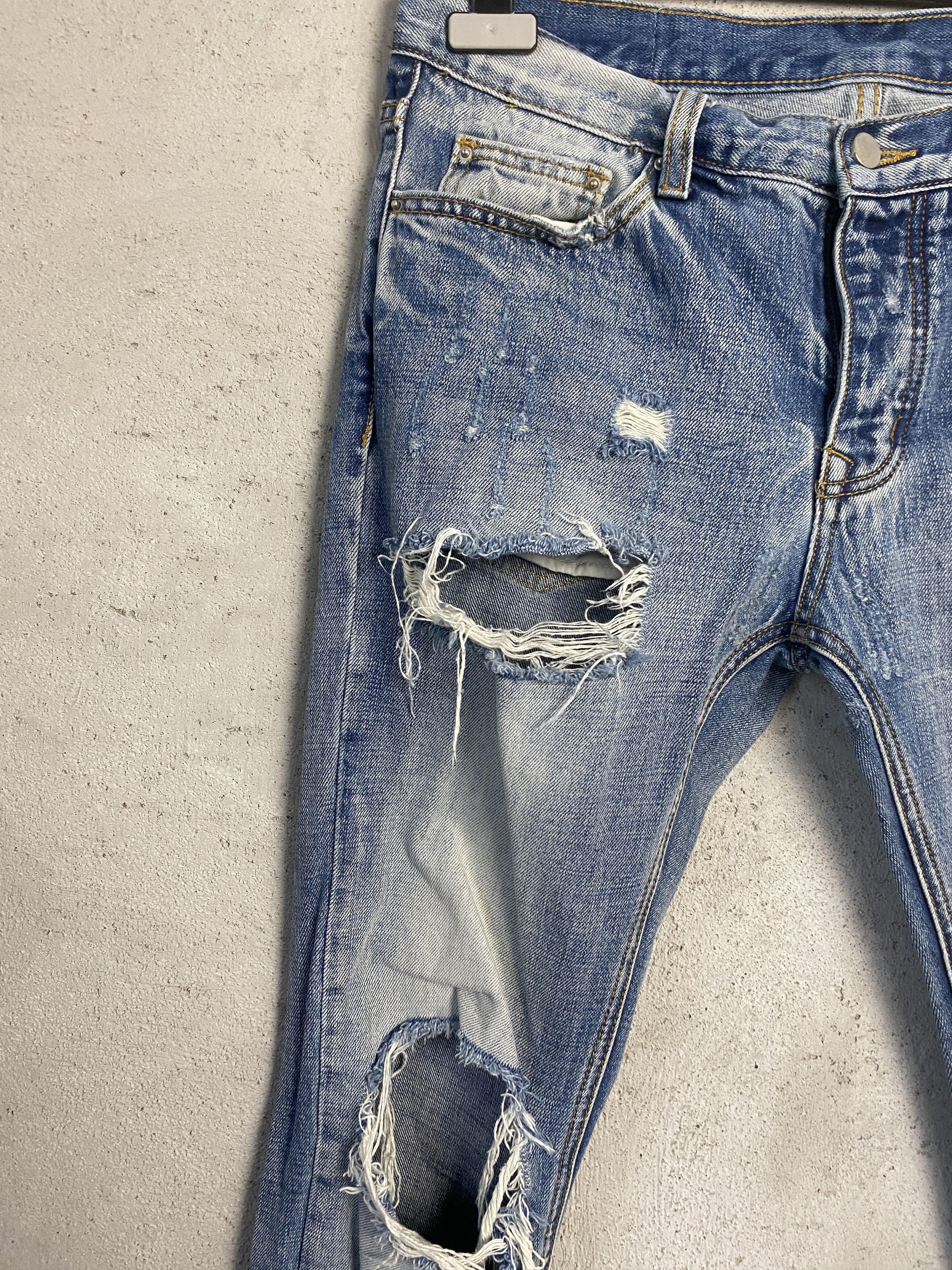 MNML MNML denim jeans y2k gorpcore outdoor japan opium Size US 32 / EU 48 - 3 Thumbnail