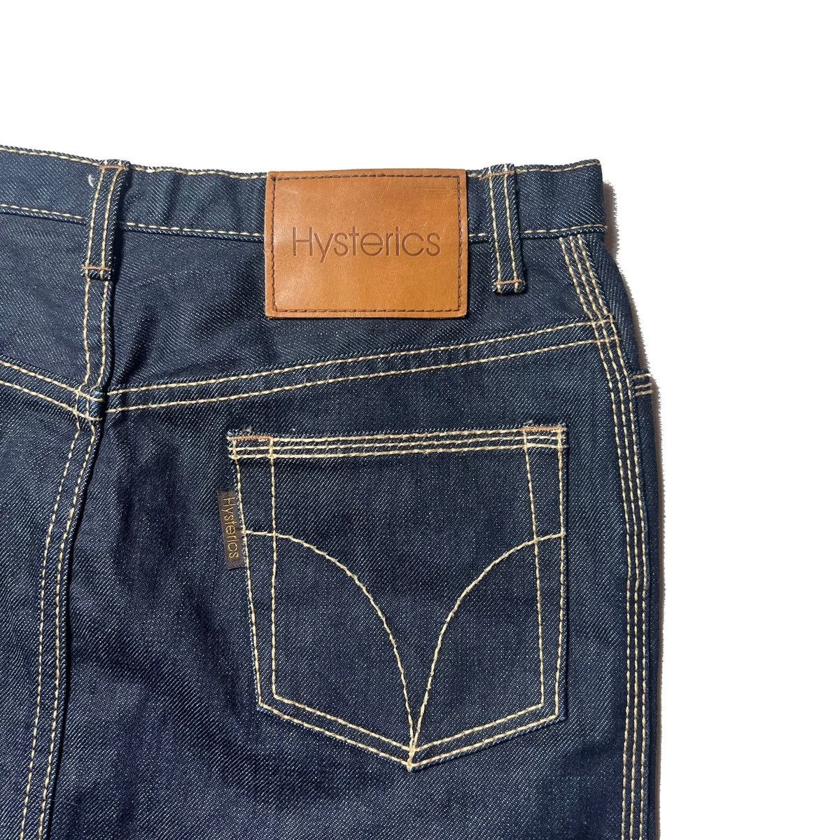 Hysteric Glamour × Japanese Brand Hysteric Glamour Denim Skirt Size 30" / US 8 / IT 44 - 3 Thumbnail