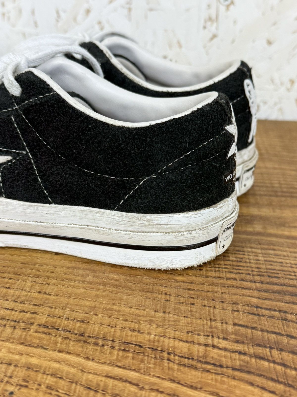 Converse Converse One Star Ox Yung Lean Sad Boys Toxic US 5.5 / 7.5 Size US 5.5 / EU 38 - 4 Thumbnail
