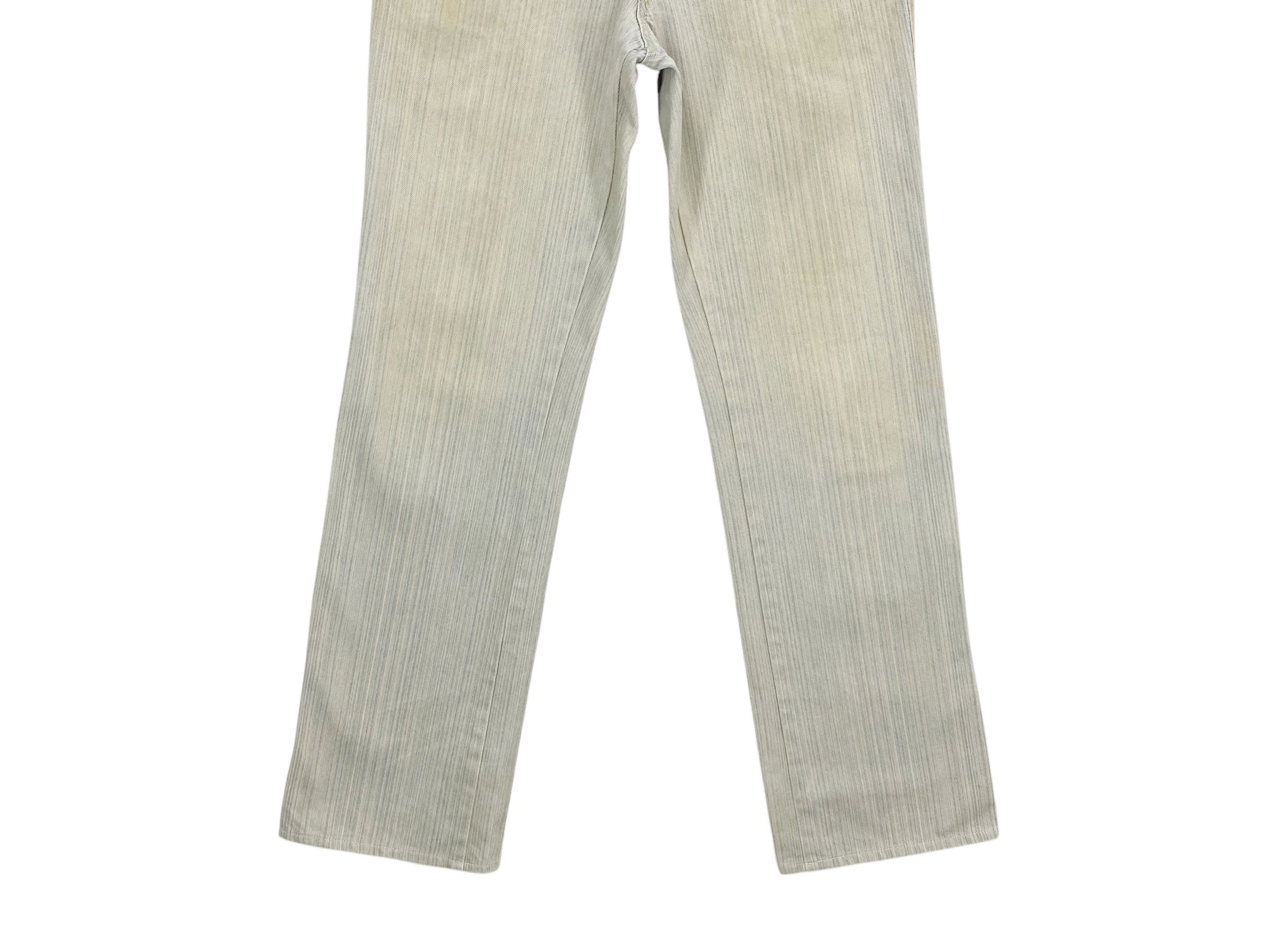 Japanese Brand × Takeo Kikuchi Takeo Kikuchi Cargo Pants Japanese Stripes Pants Size US 31 - 4 Thumbnail