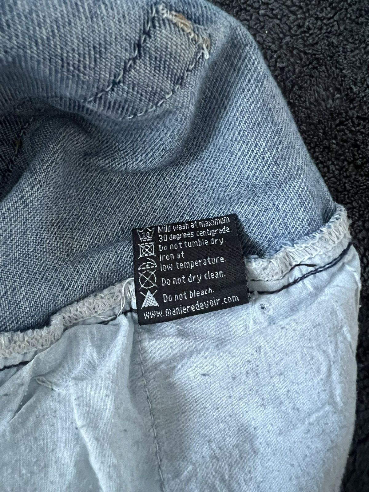 Who Decides War Who Decides War NBA Patchwork Denim Size US 36 / EU 52 - 5 Thumbnail