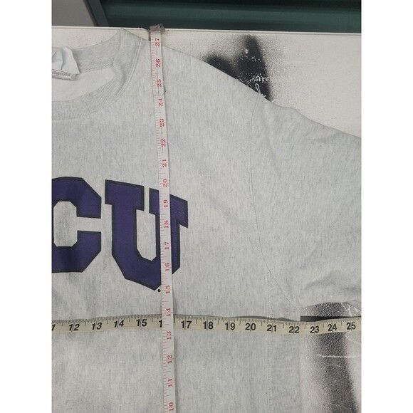 Champion Vintage Champion Reverse Weave TCU Crewneck Sweatshirt Size US M / EU 48-50 / 2 - 7 Thumbnail