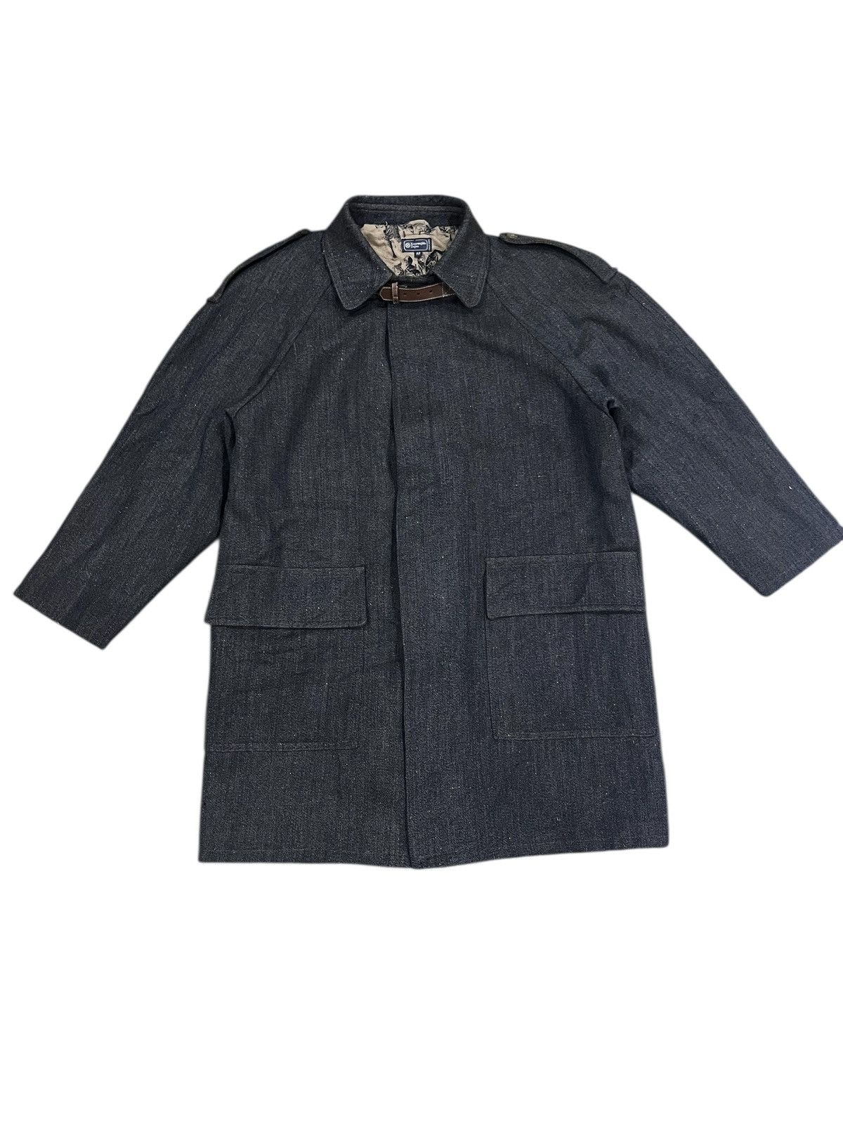 Ermenegildo Zegna vintage ERMENEGILDO ZEGNA long jaket rare❤️‍🔥 Size US M / EU 48-50 / 2 - 3 Thumbnail