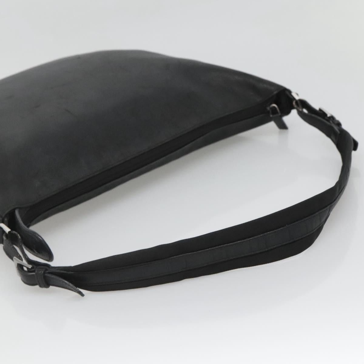 Gucci GUCCI Shoulder Bag Leather Black Silver 001 001 Size ONE SIZE - 7 Thumbnail