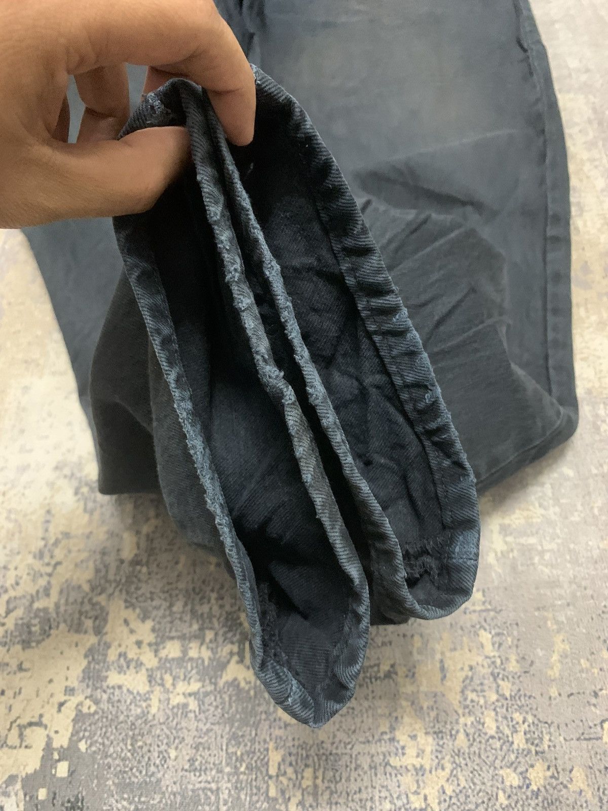 Levi's Vintage 90s Levi's 501 Black Wash Jeans Size US 36 / EU 52 - 5 Thumbnail