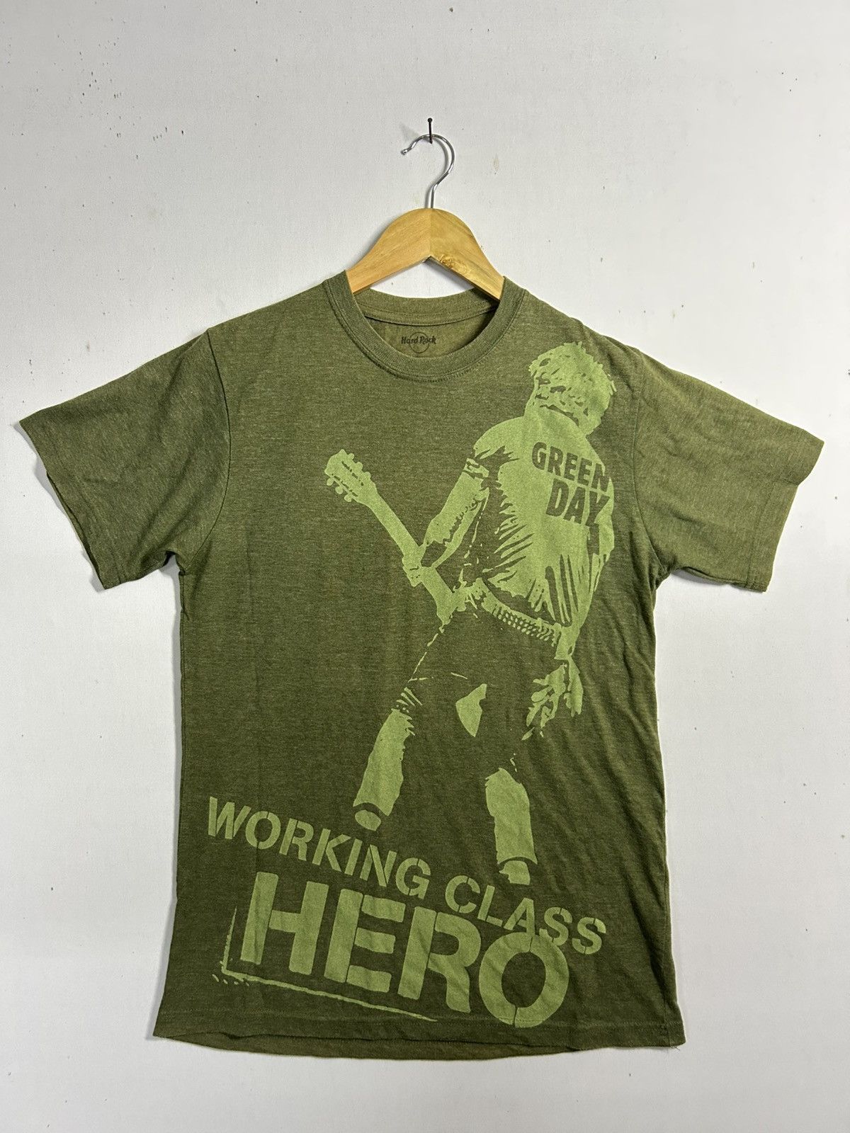 Band Tees × Hard Rock Cafe × Vintage Vintage Green Day Working Class Hero Size US M / EU 48-50 / 2 - 1 Thumbnail
