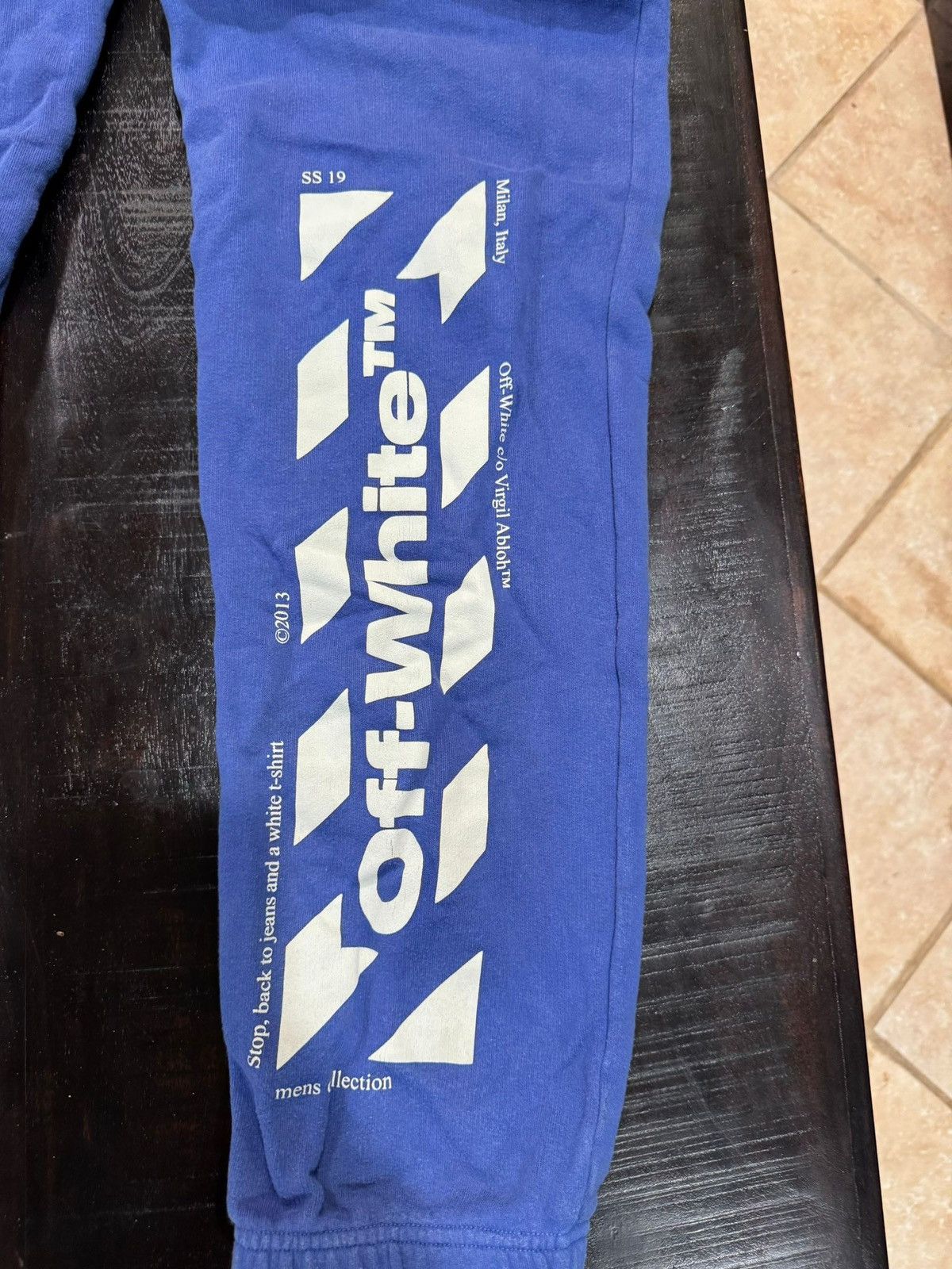 Off-White Off white sweatpants Size US 32 / EU 48 - 5 Thumbnail