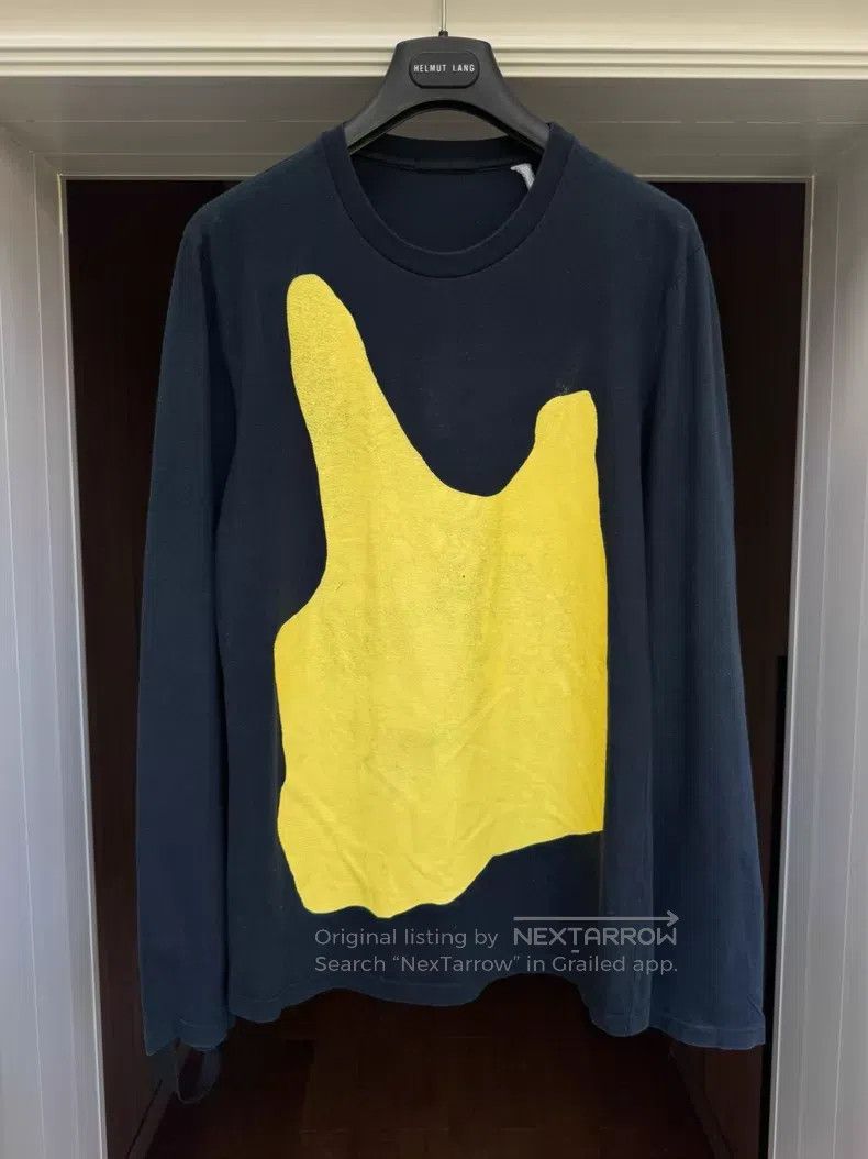 Helmut Lang Helmut Lang Printed Belted Long Sleeve Size US M / EU 48-50 / 2 - 2 Thumbnail