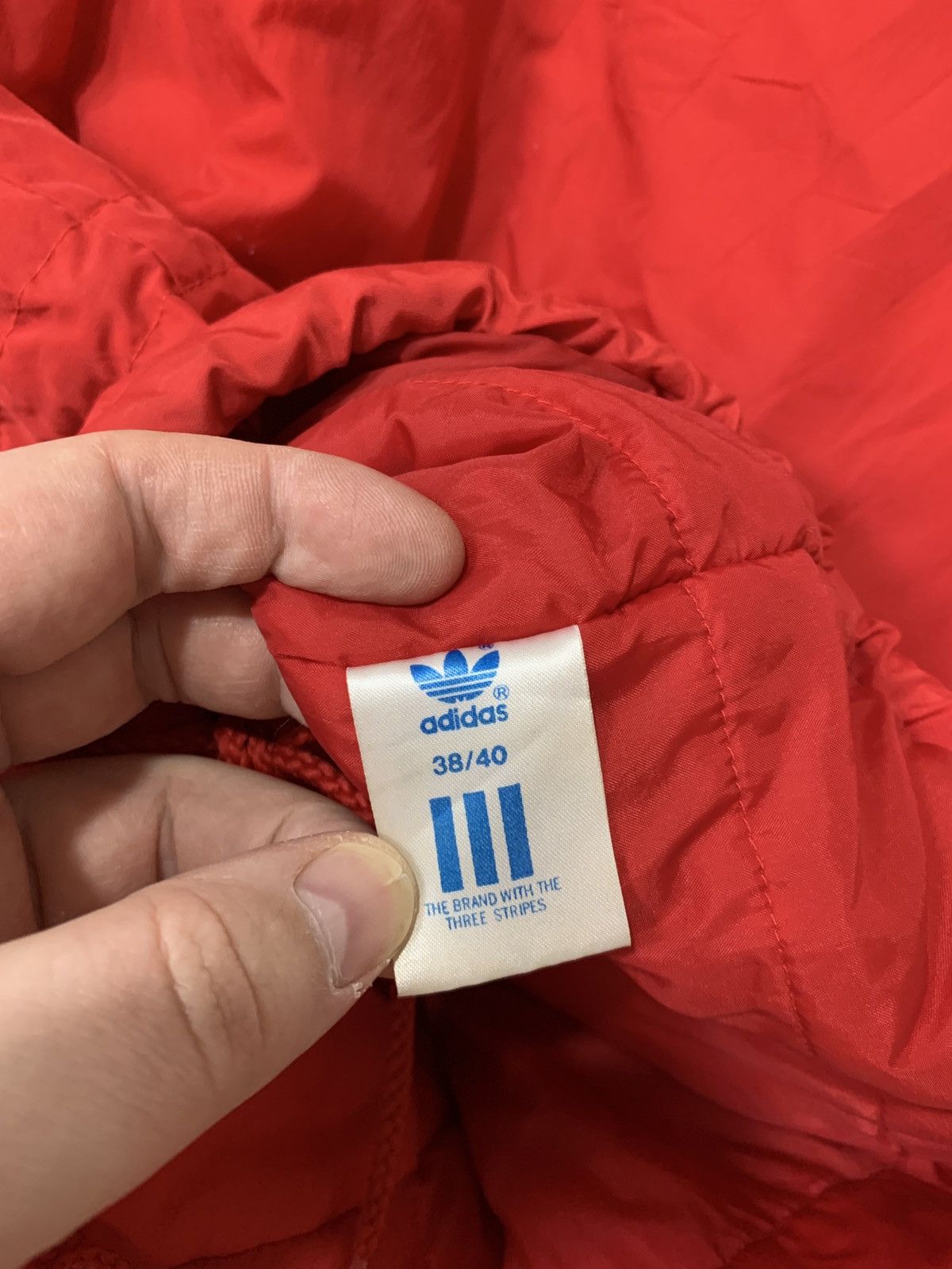 Vintage Vintage 90s Liverpool Style Football Parka Jacket Adidas M Size US M / EU 48-50 / 2 - 13 Thumbnail