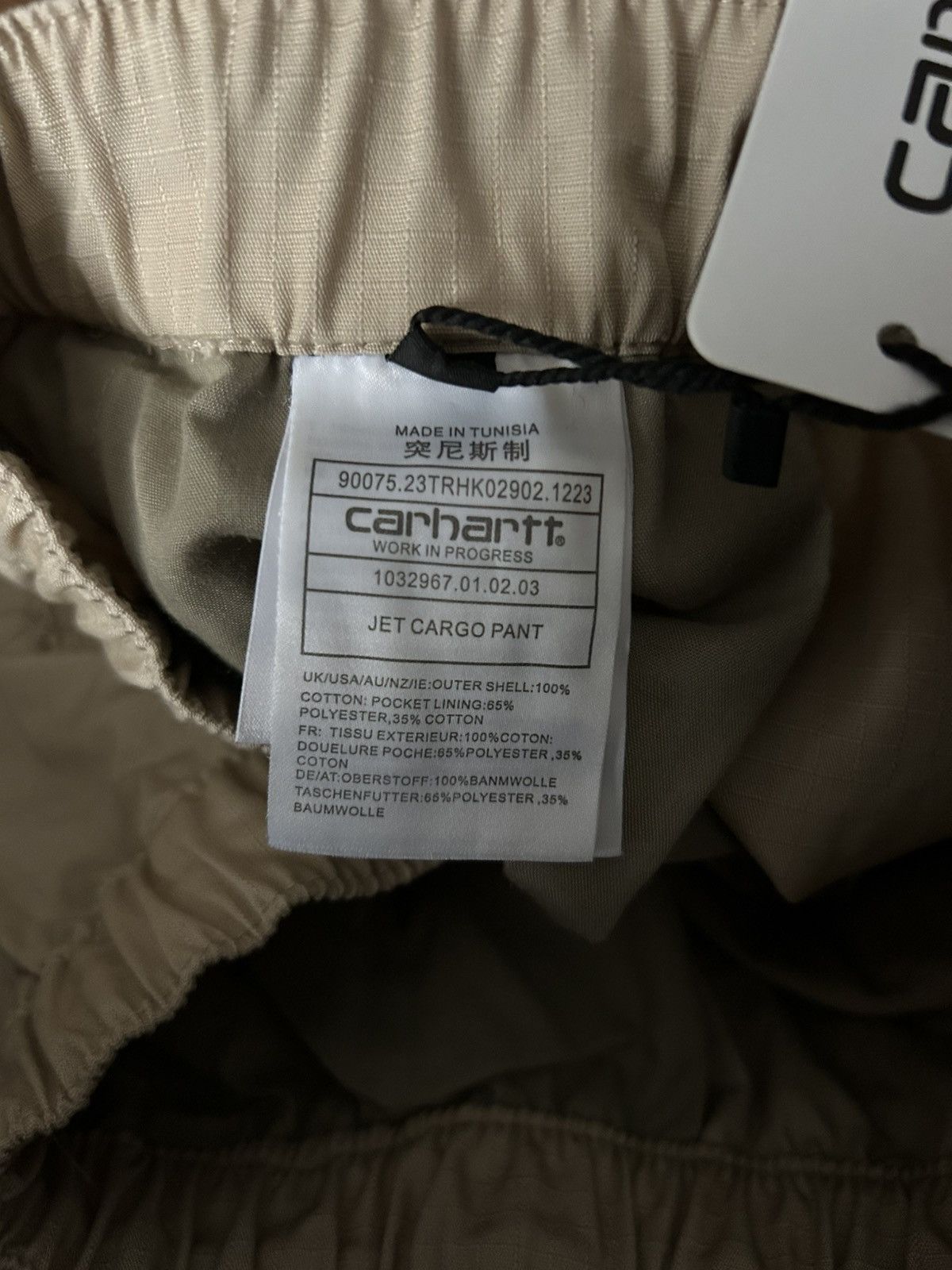 Carhartt Carhartt light cargo pants Size US 35 - 10 Thumbnail