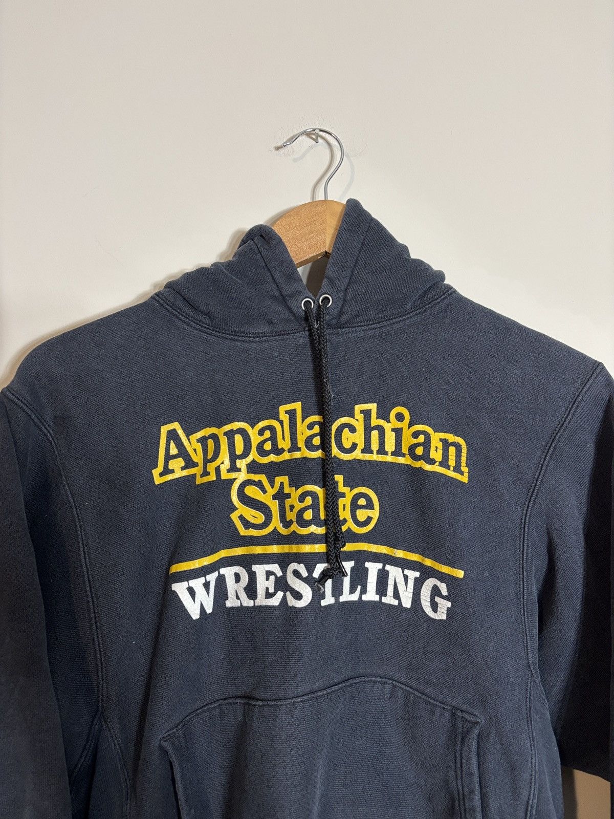 Champion Vtg Appalachian St Wrestling Champion Reverse Weave Hoodie Size US S / EU 44-46 / 1 - 2 Thumbnail