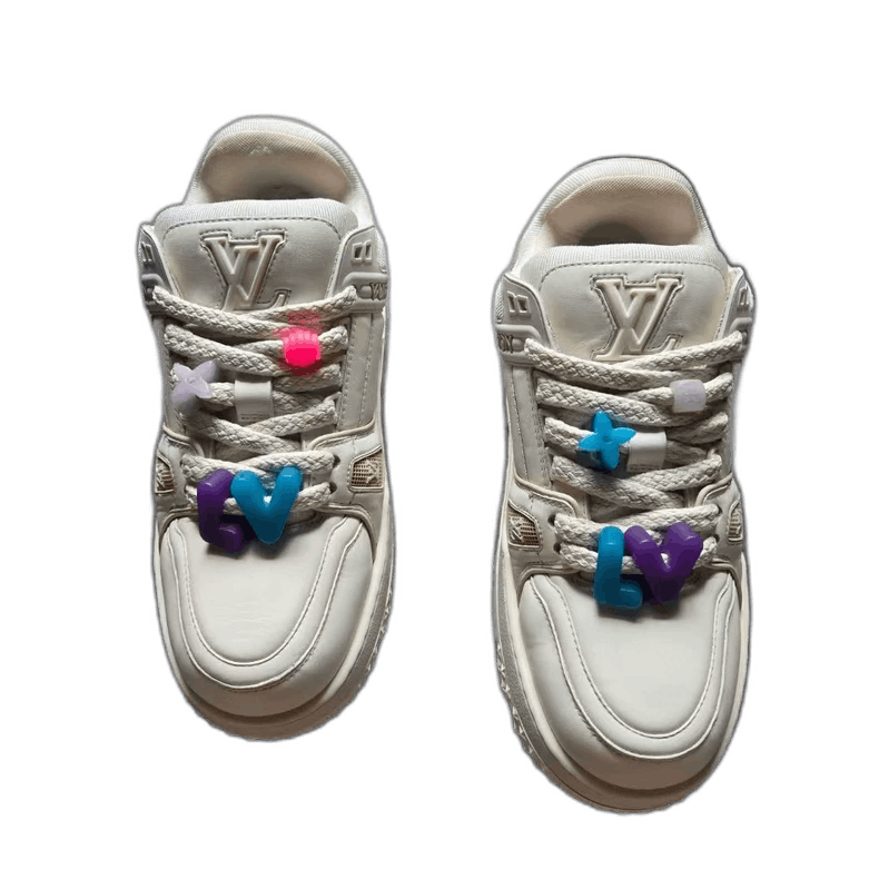 Louis Vuitton Trainer Maxi Sneakers Size 8
