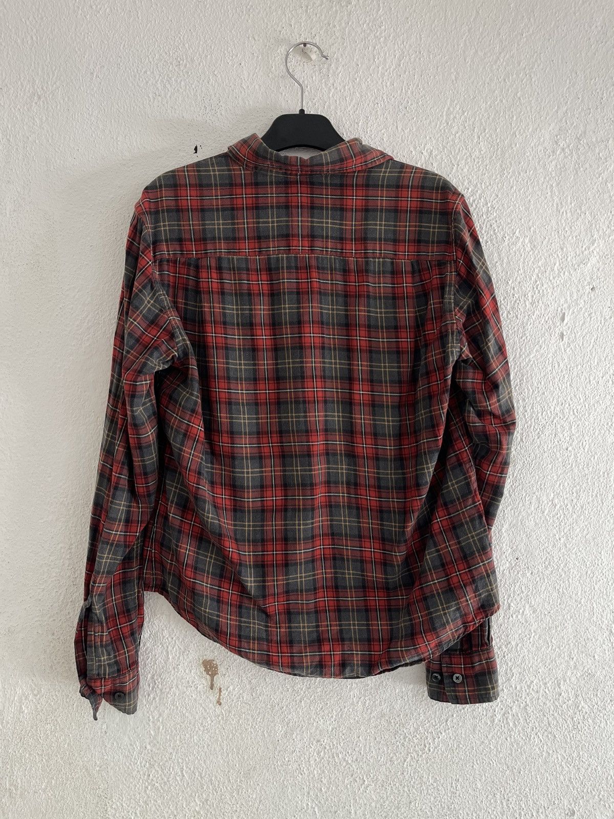 PPFM PPFM Golden Kurt’s Noise Plaid Red Button Shirt Size US L / EU 52-54 / 3 - 2 Thumbnail