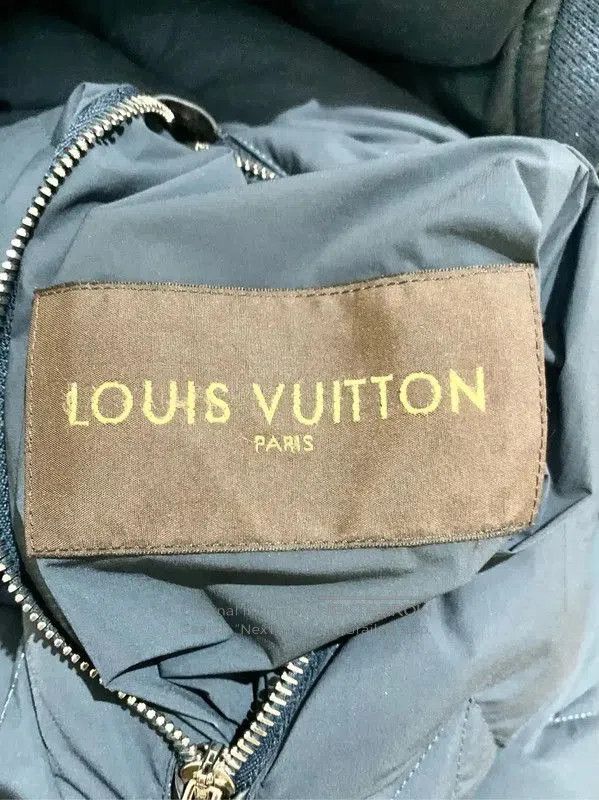 Other Louis Vuitton Blue Cotton Men's Jacket XXL . Size US XXL / EU 58 / 5 - 7 Thumbnail