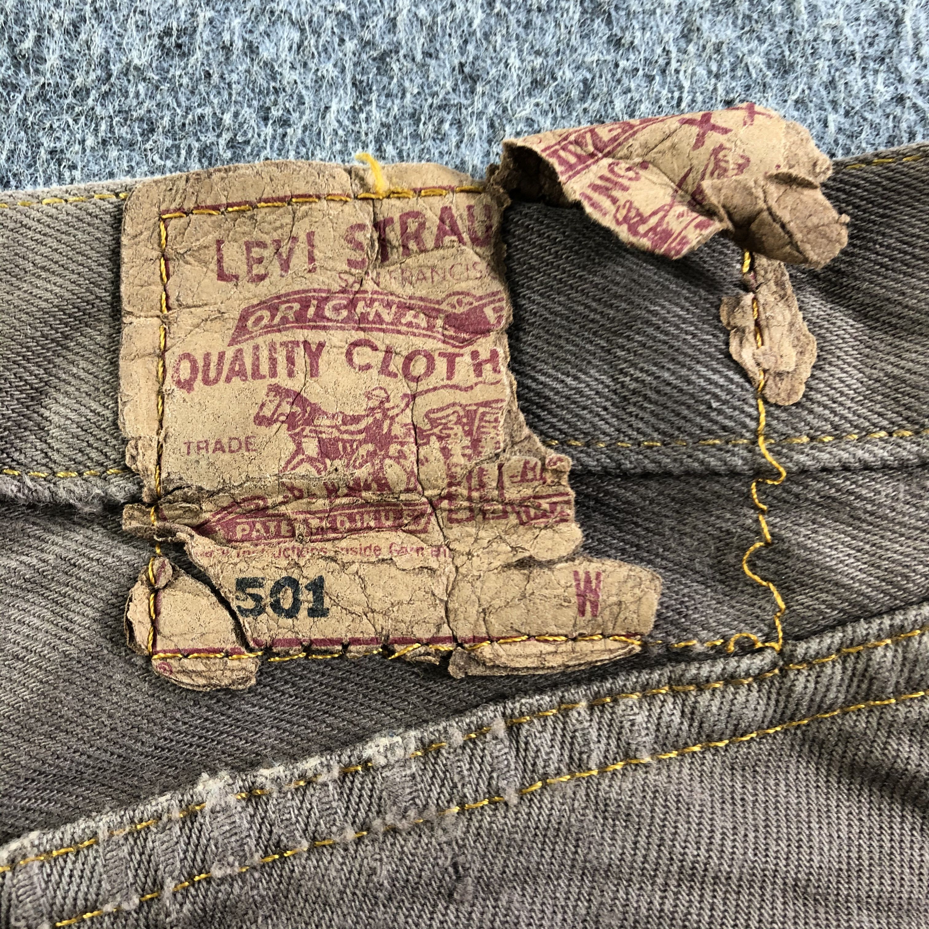 Levi's Vintage Levis 501 Jeans-J3585 Size US 32 / EU 48 - 5 Thumbnail