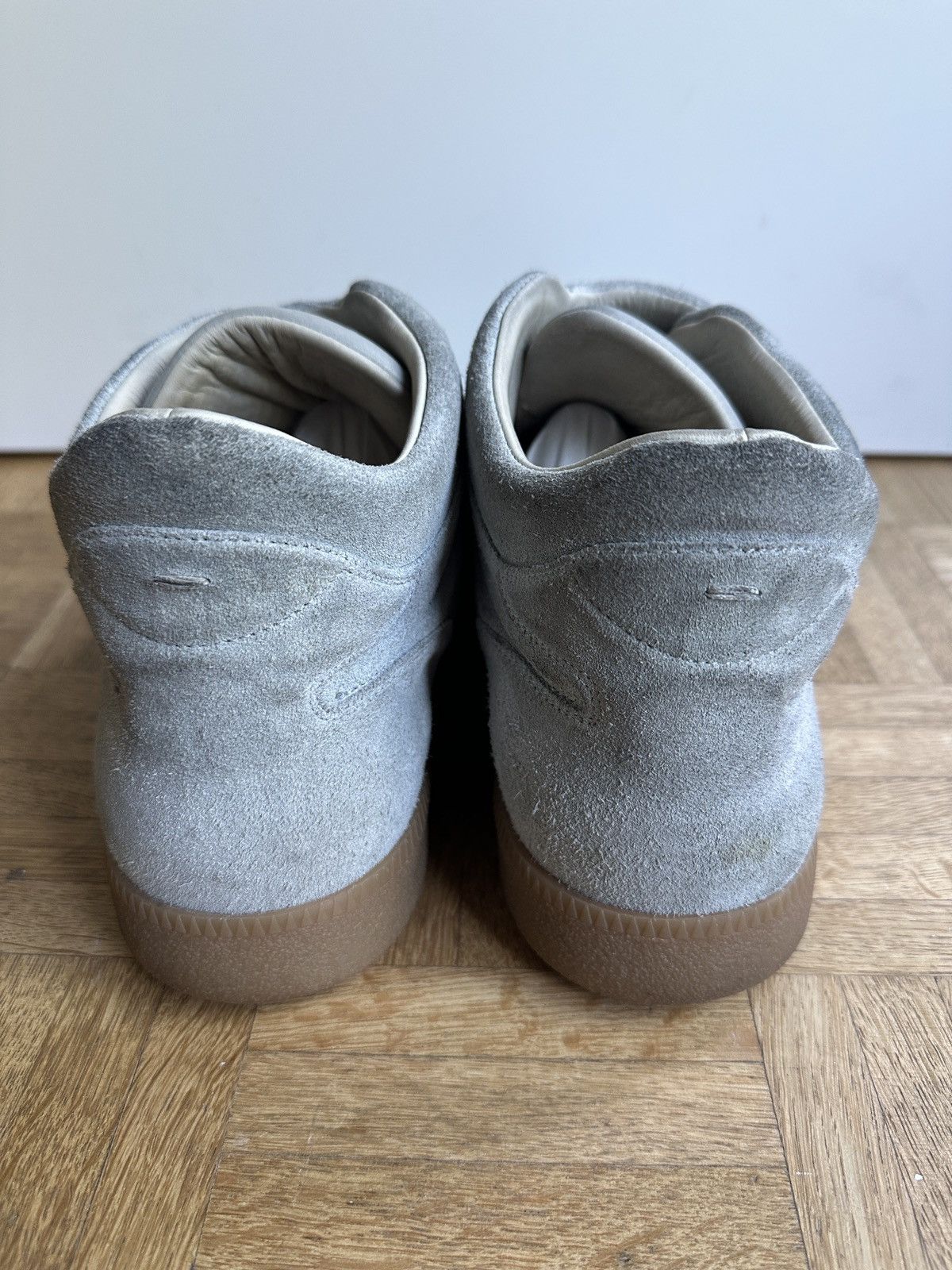 Maison Margiela Maison Margiela Clinic Double Strap Suede Low Size US 13 / EU 46 - 4 Thumbnail