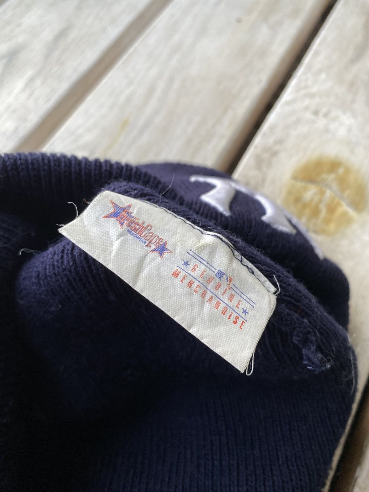 New Era × New York Yankees Vintage 90s New Era New York Yankees Logo Hat Size ONE SIZE - 4 Thumbnail